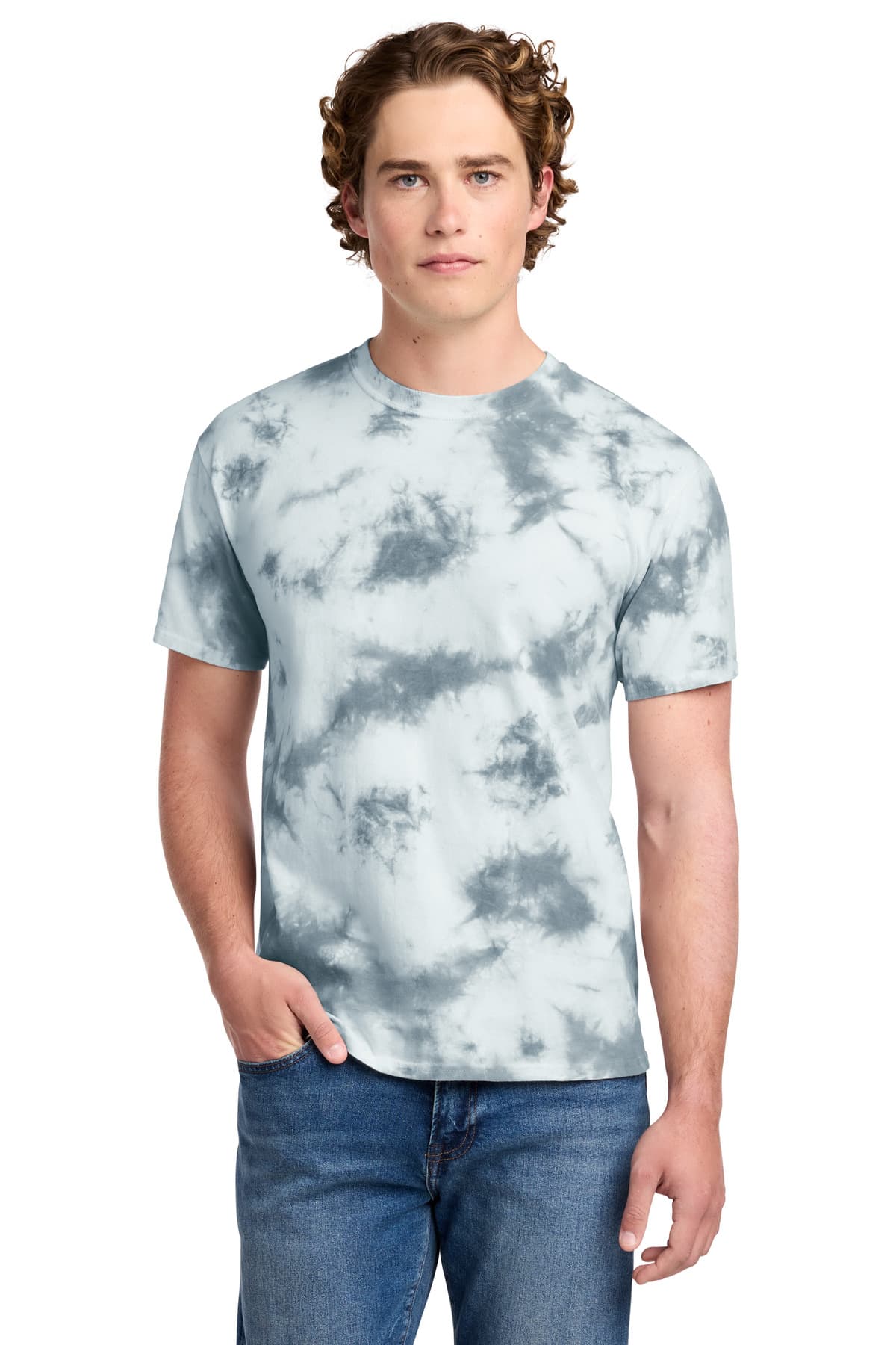 Port & Company Port & Co Crystal Tie-Dye Tee PC145