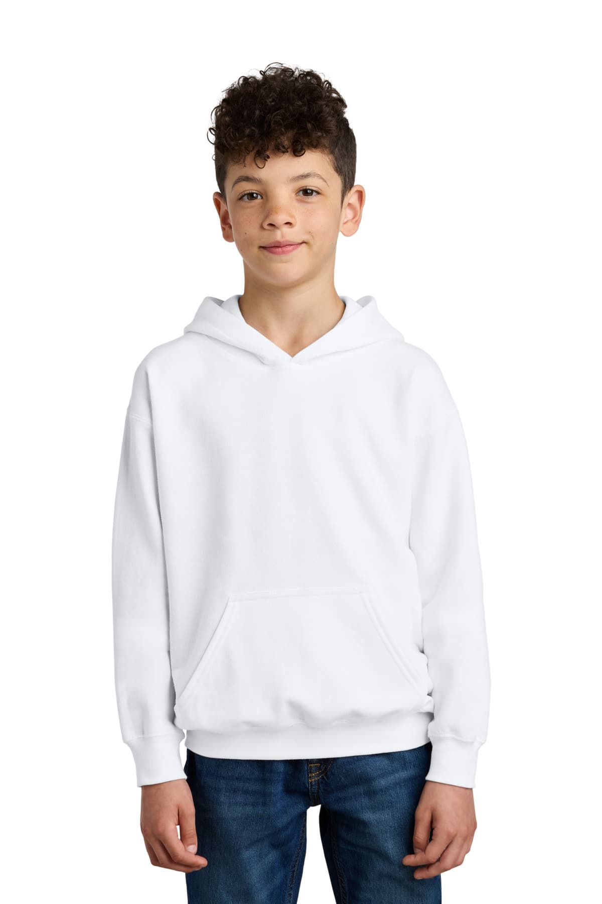Gildan Gildan Youth Softstyle Midweight Fleece Hoodie SF500B