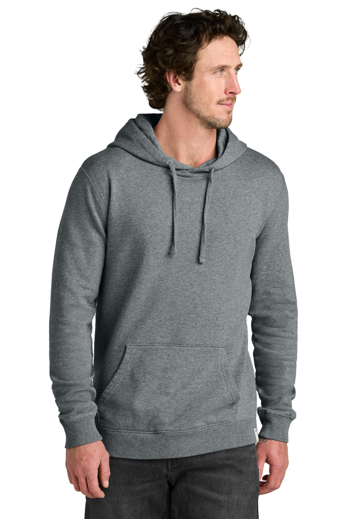 tentree LIMITED EDITION tentree Organic Cotton Fleece Classic Hoodie TTCM3914 in Grey Heather