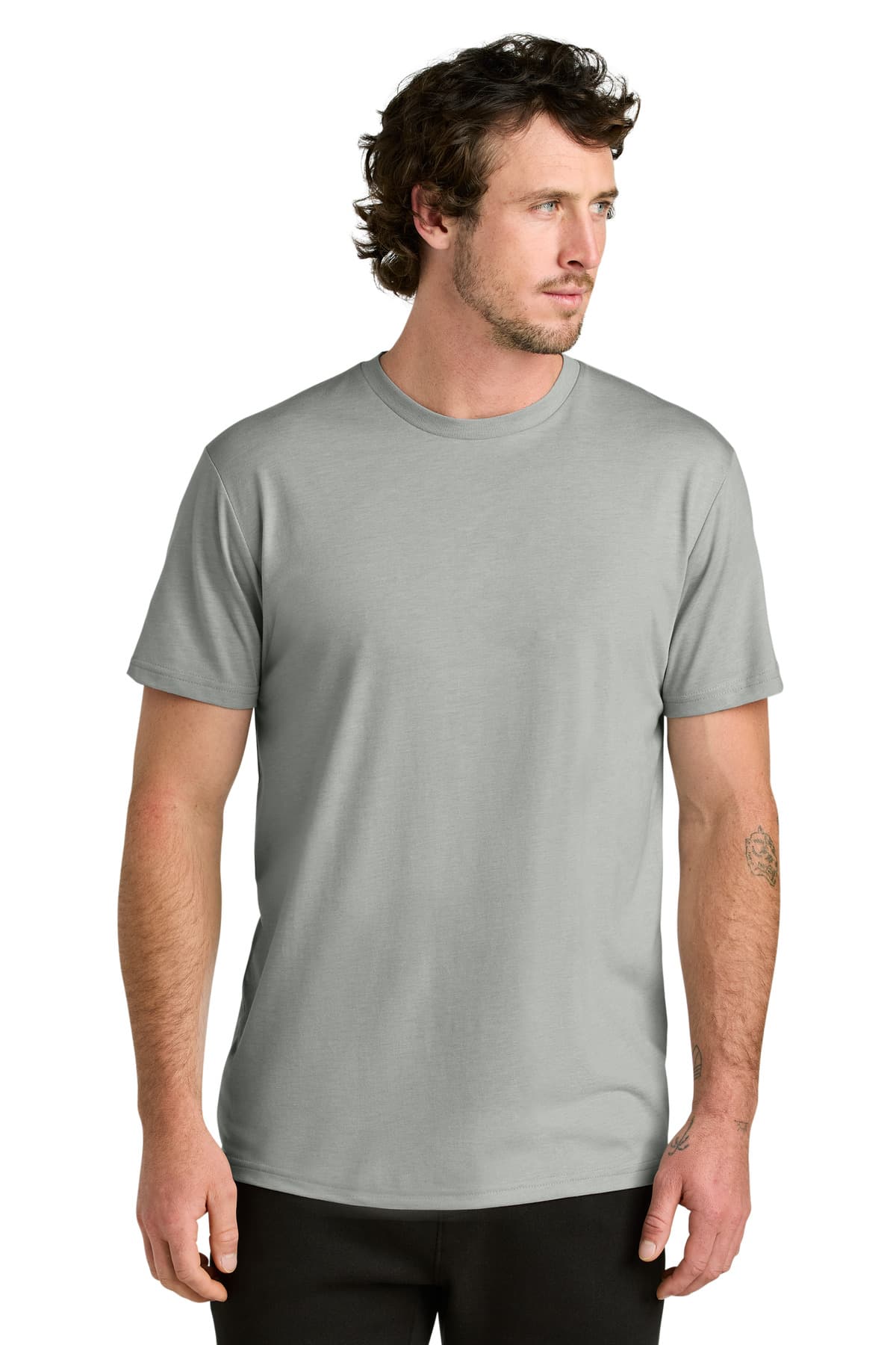 tentree LIMITED EDITION tentree TreeBlend Classic T-Shirt TTCM4879 in Hi Rise Grey Heather