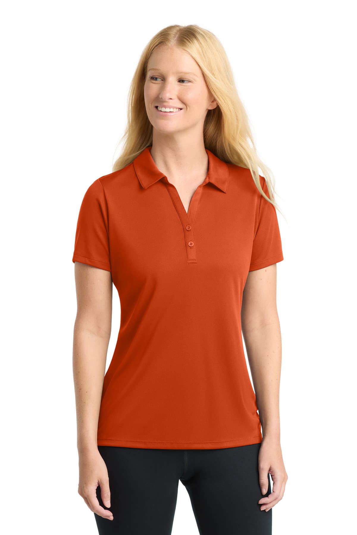 Sport-Tek Sport-Tek  Women's PosiCharge  Competitor  Polo. LST550