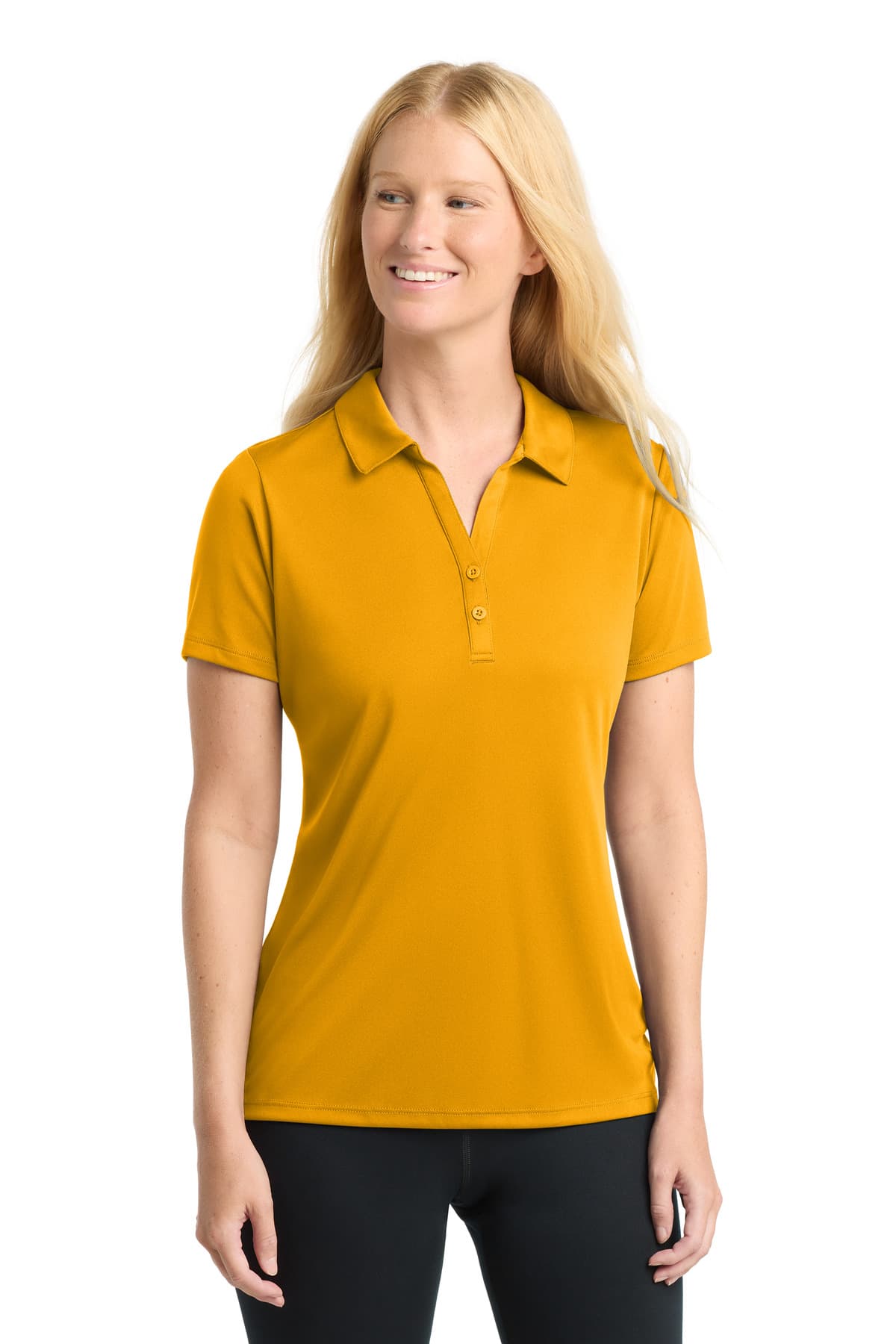 Sport-Tek Sport-Tek  Women's PosiCharge  Competitor  Polo. LST550