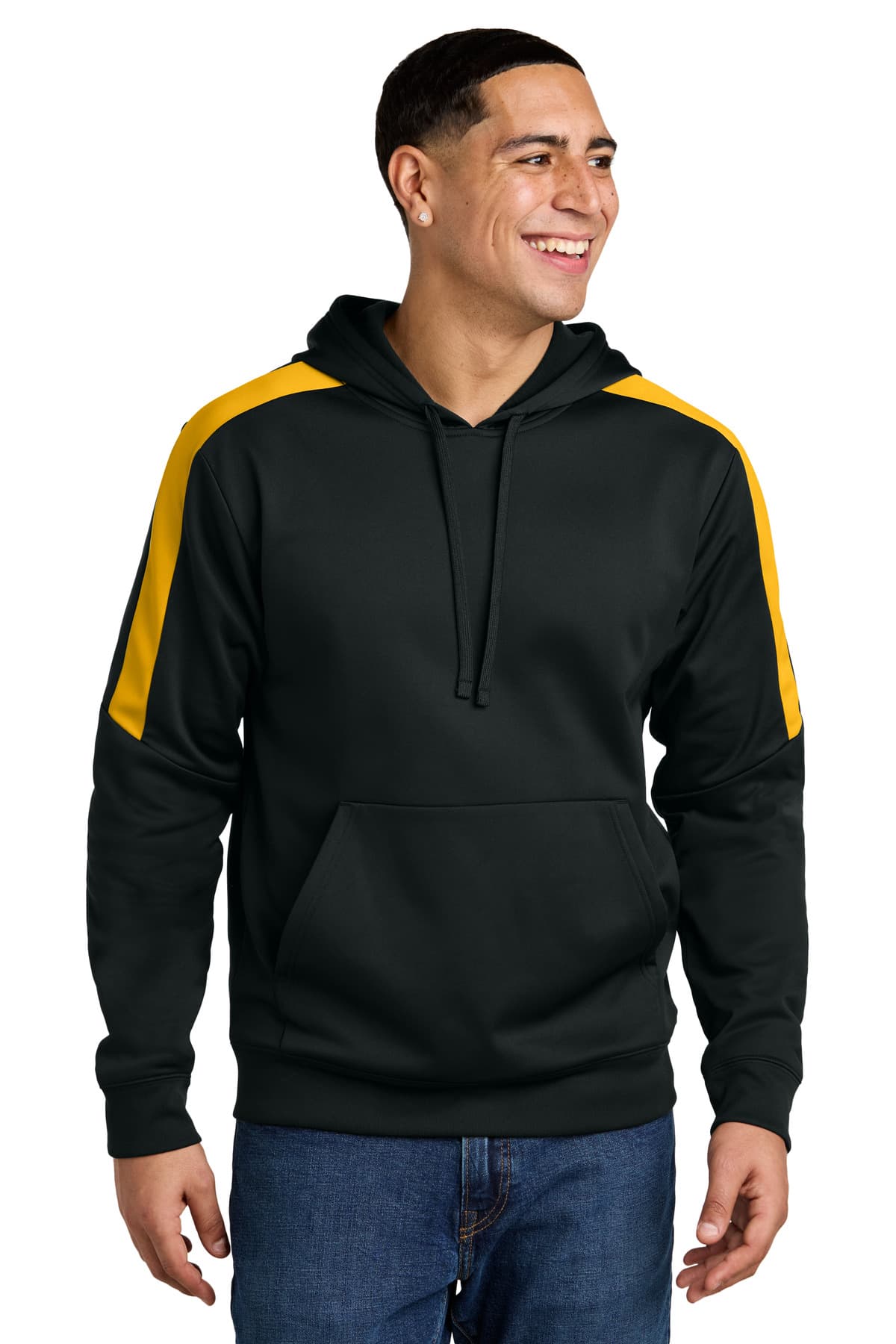 Sport-Tek Sport-Tek Sport-Wick Fleece United Pullover Hoodie ST255