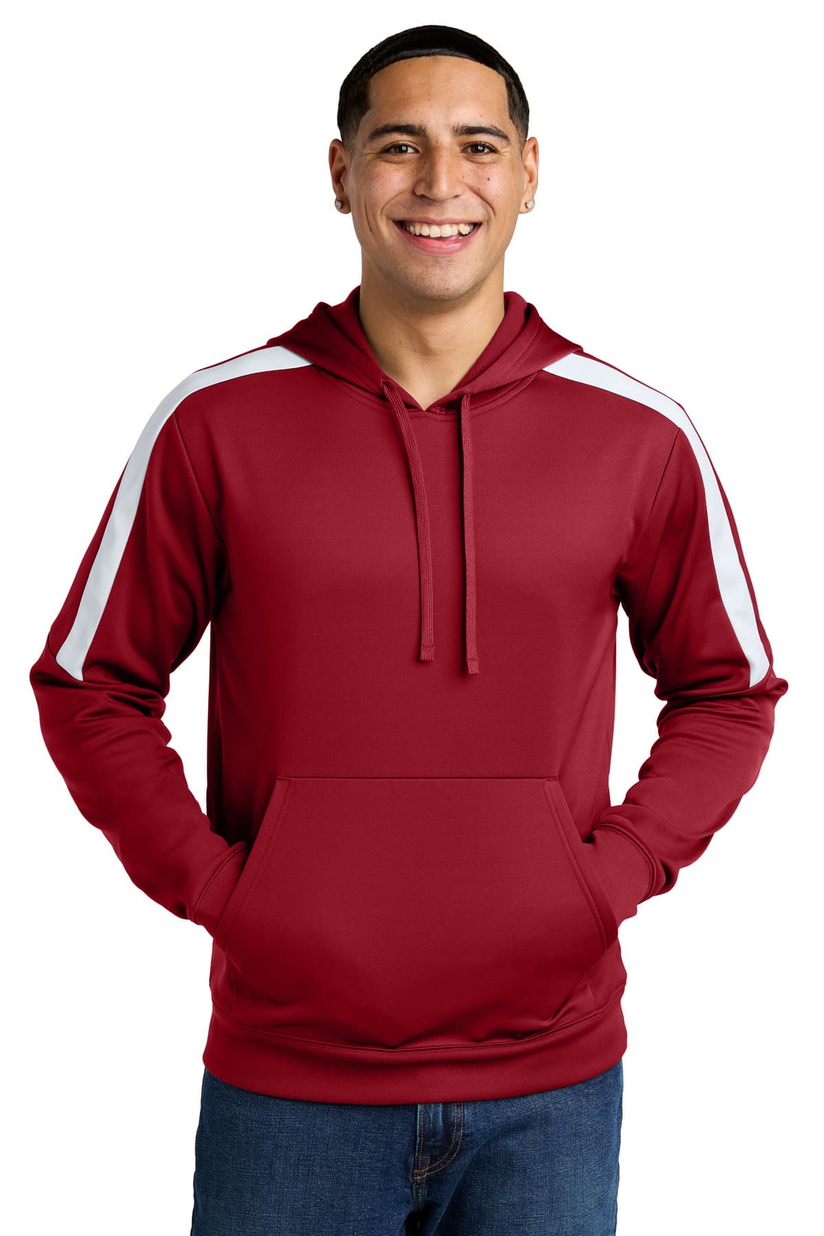 Sport-Tek Sport-Tek Sport-Wick Fleece United Pullover Hoodie ST255
