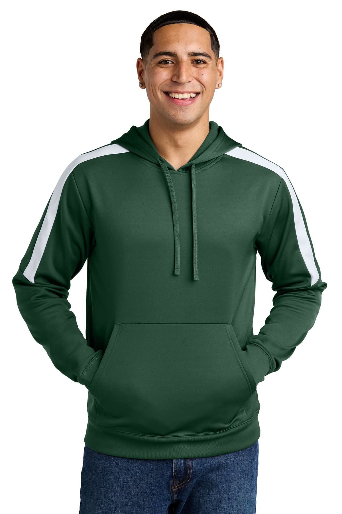 Sport-Tek Sport-Tek Sport-Wick Fleece United Pullover Hoodie ST255