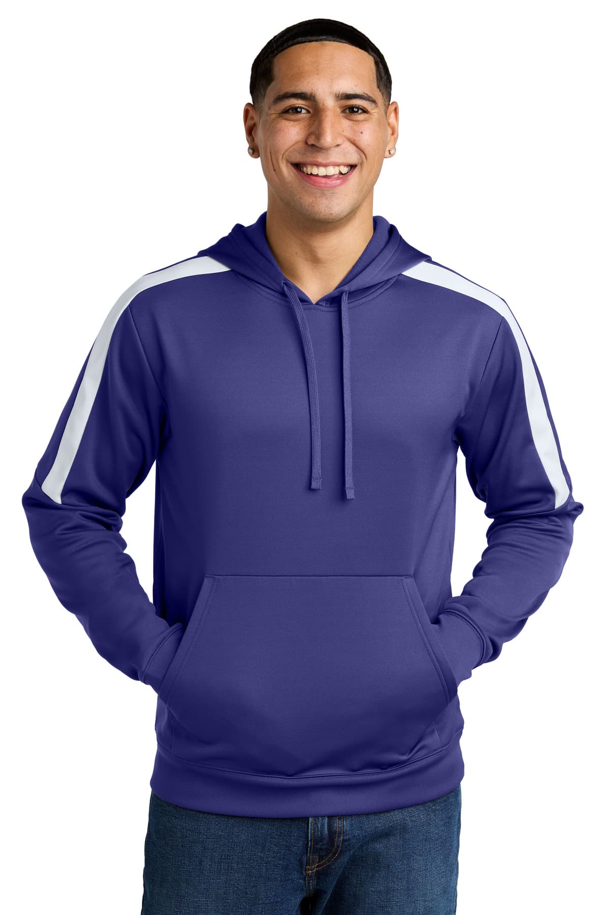 Sport-Tek Sport-Tek Sport-Wick Fleece United Pullover Hoodie ST255