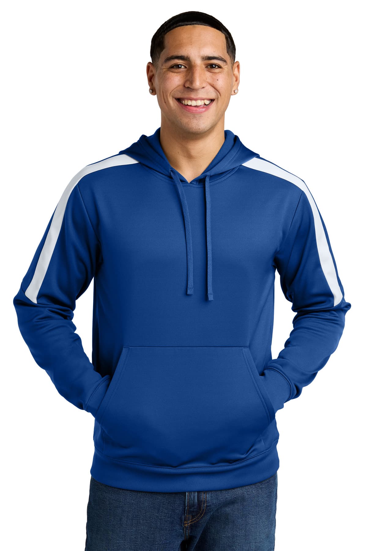 Sport-Tek Sport-Tek Sport-Wick Fleece United Pullover Hoodie ST255