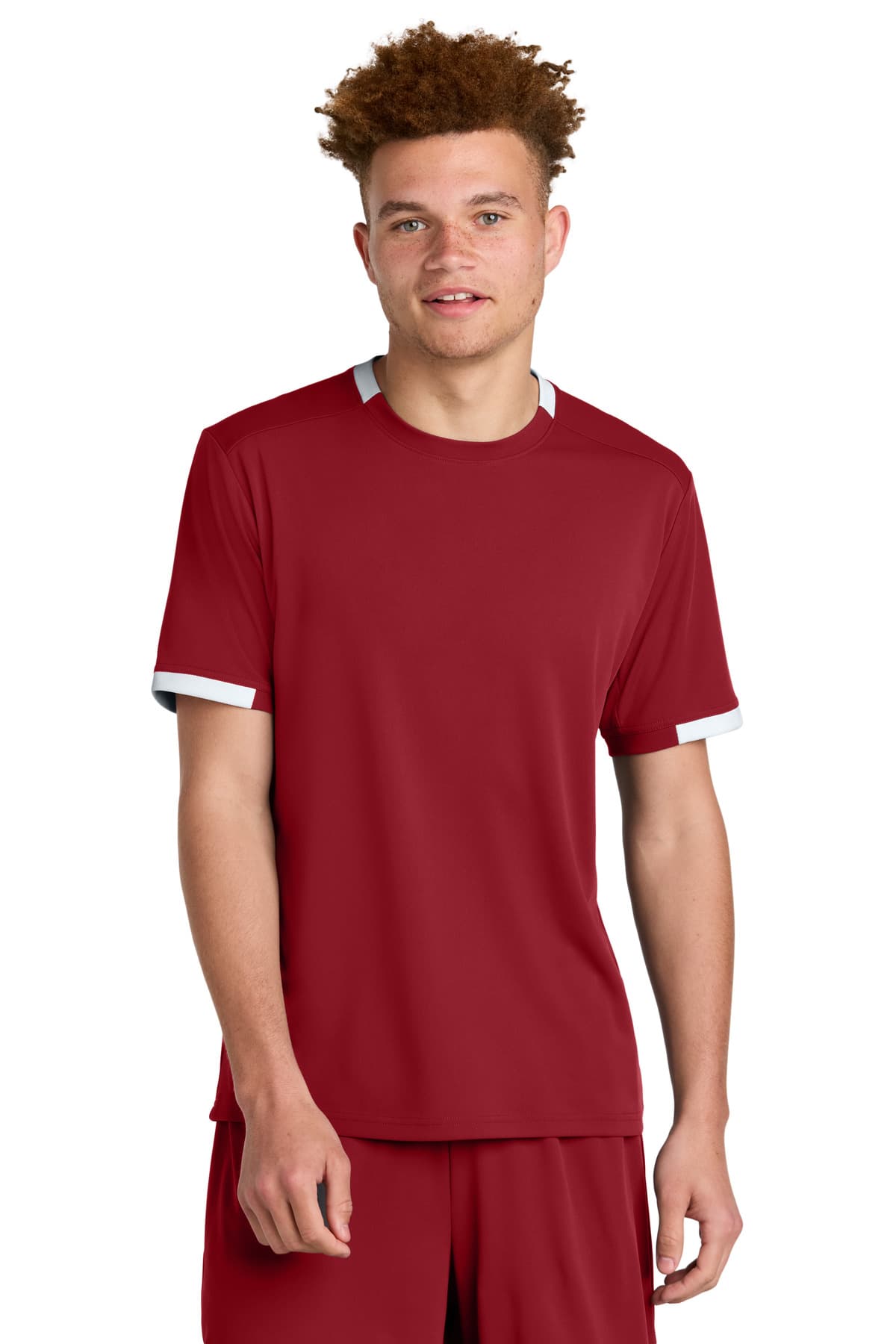 Sport-Tek Sport-Tek Club Short Sleeve Crew ST440
