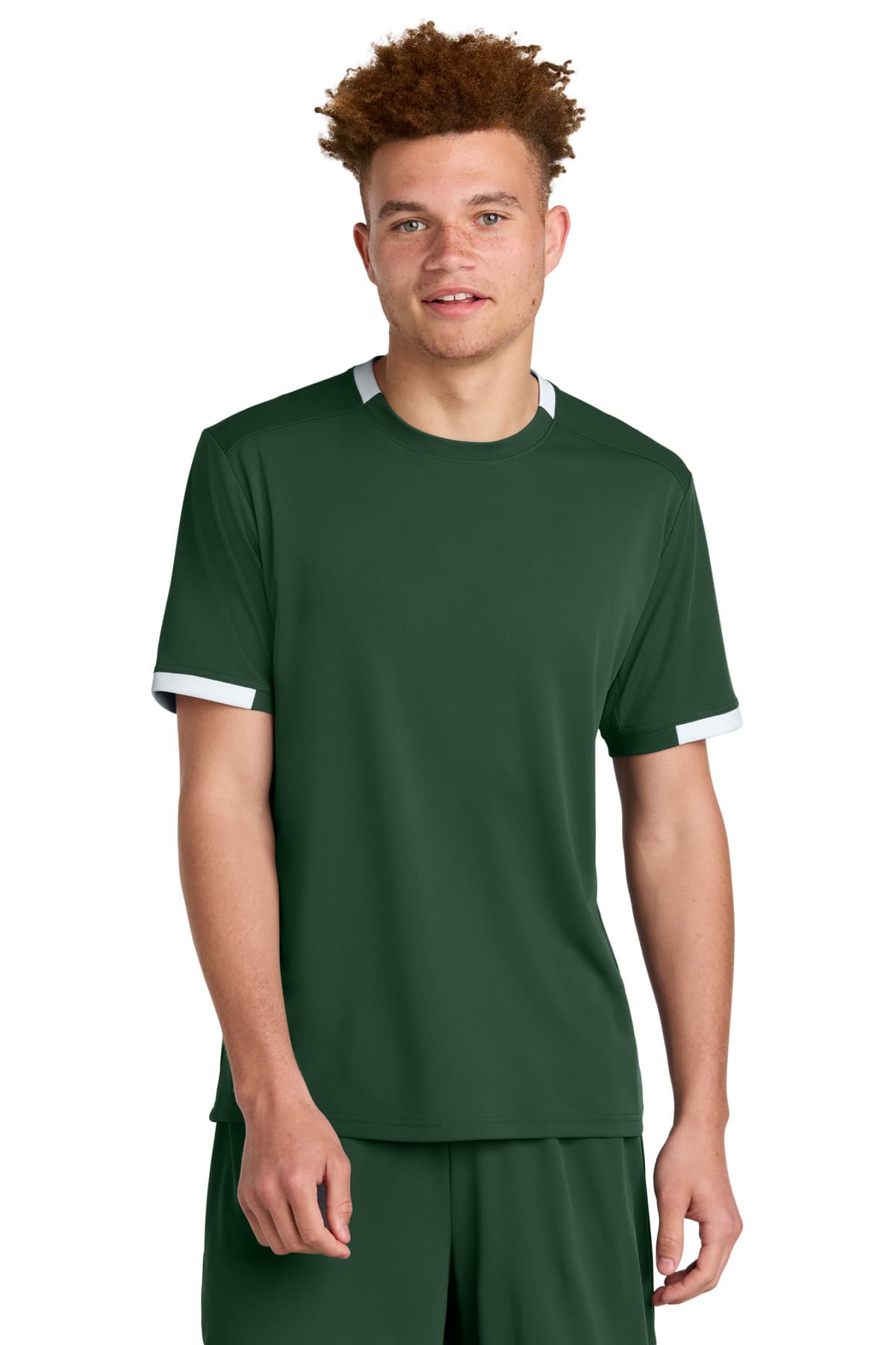 Sport-Tek Sport-Tek Club Short Sleeve Crew ST440
