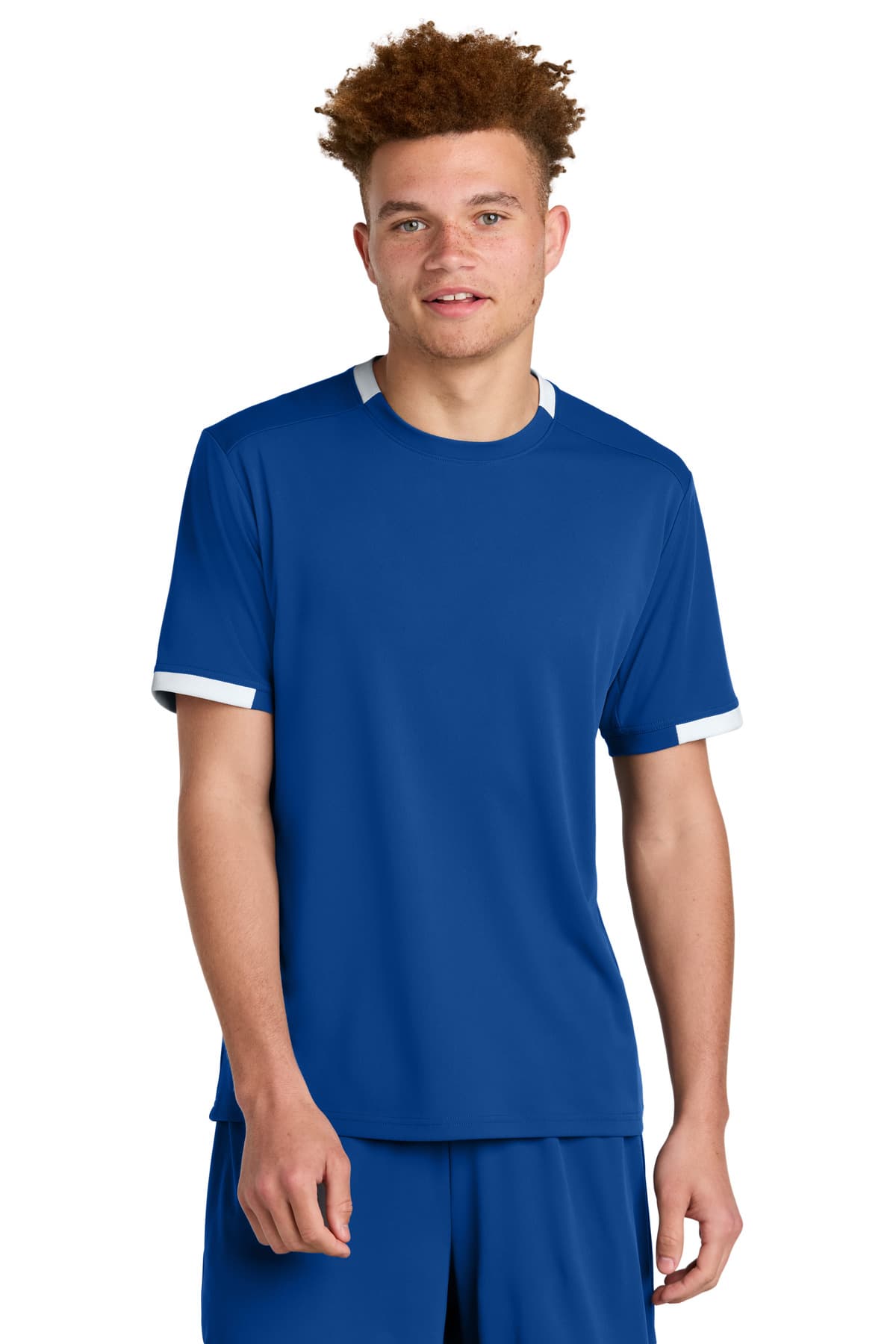 Sport-Tek Sport-Tek Club Short Sleeve Crew ST440