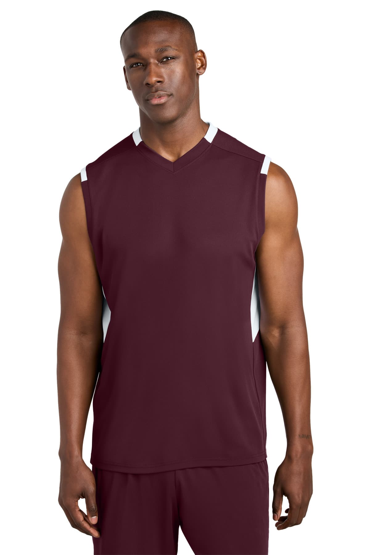 Sport-Tek Sport-Tek Club Sleeveless V-Neck ST441