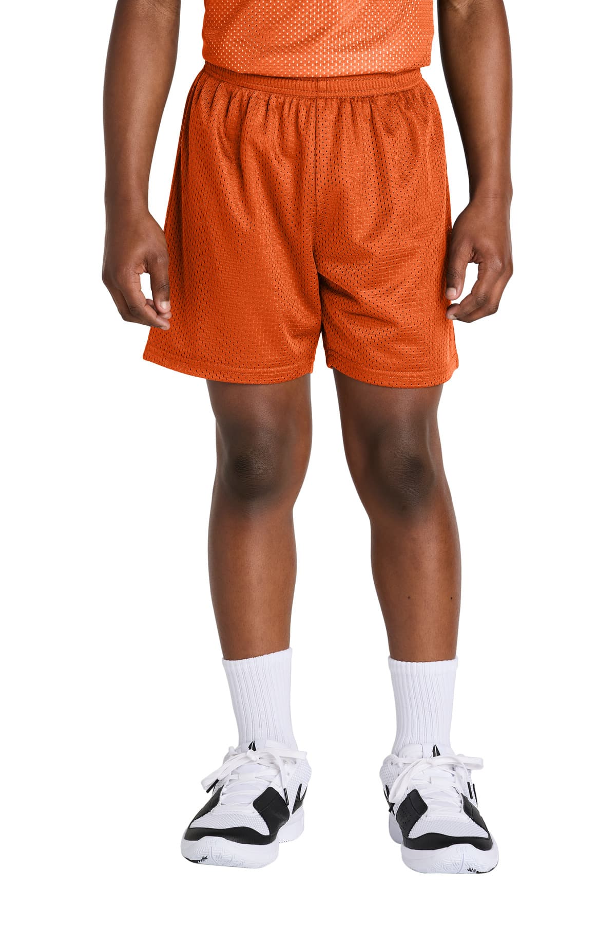 Sport-Tek Sport-Tek Youth PosiCharge Mesh 5  Short YST5100
