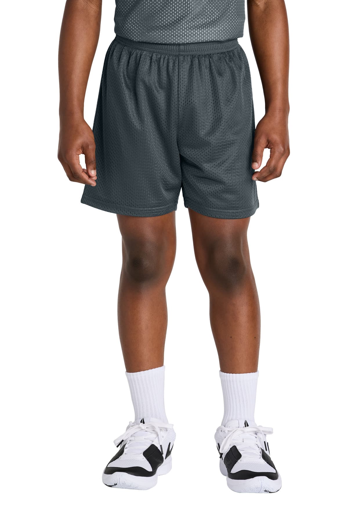 Sport-Tek Sport-Tek Youth PosiCharge Mesh 5  Short YST5100