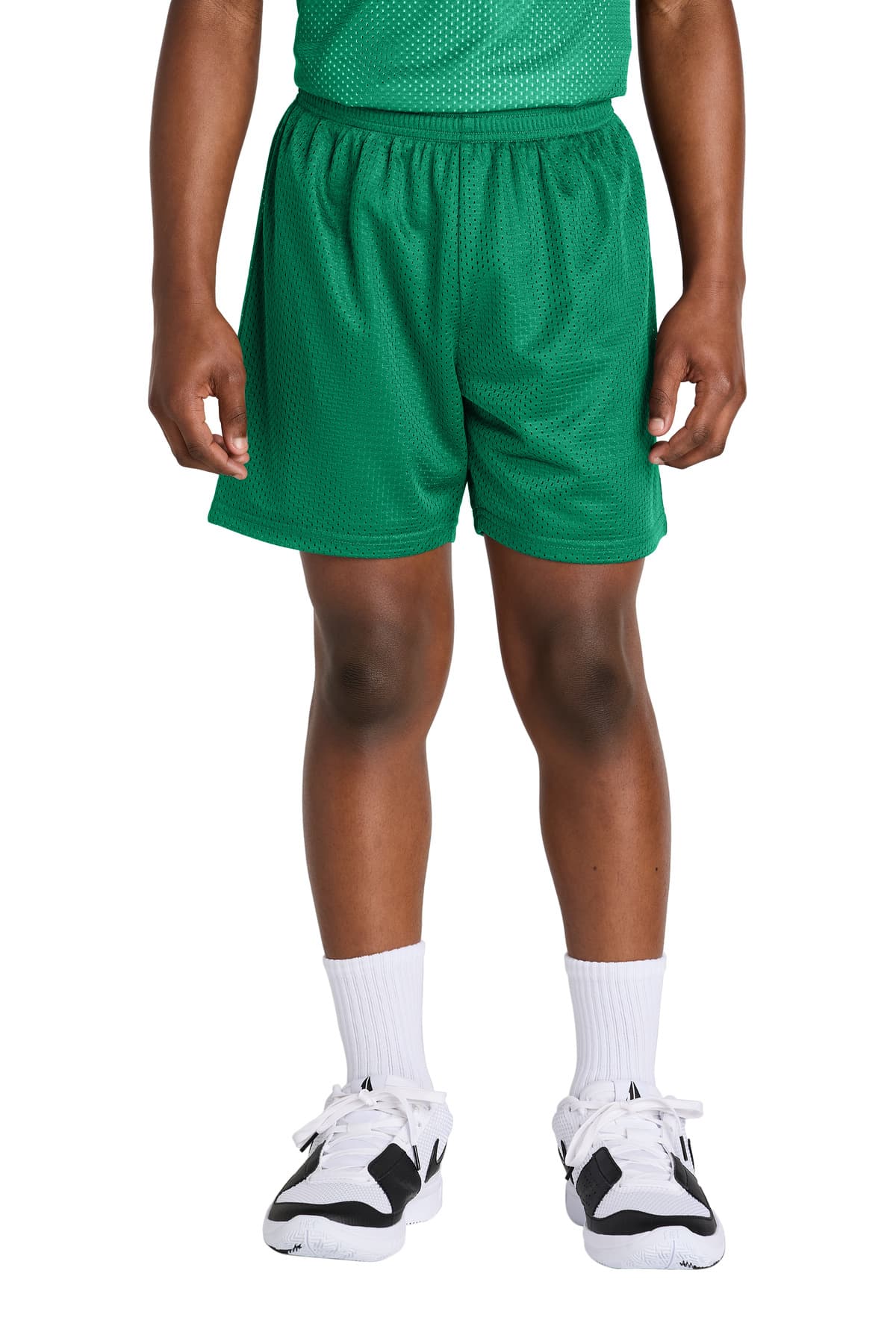 Sport-Tek Sport-Tek Youth PosiCharge Mesh 5  Short YST5100