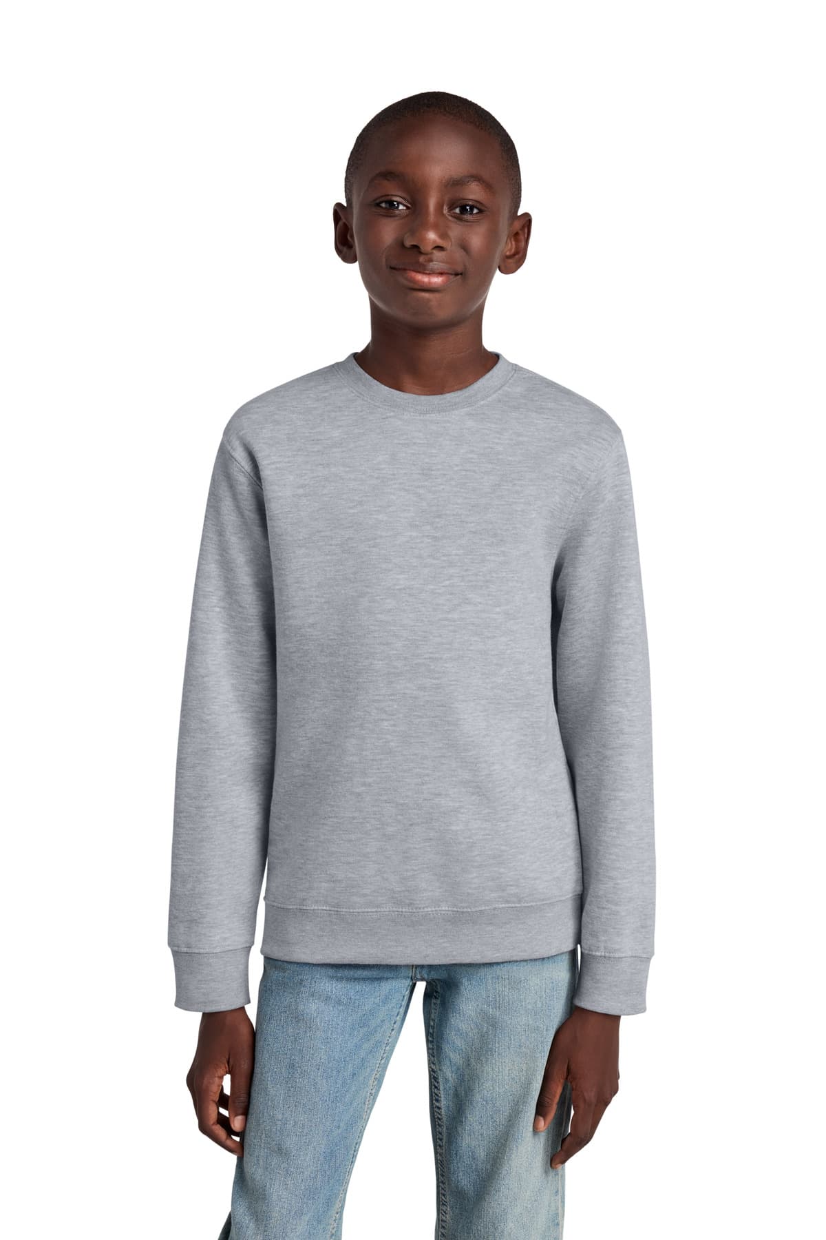 District District Youth V.I.T. Fleece Crew DT6104Y