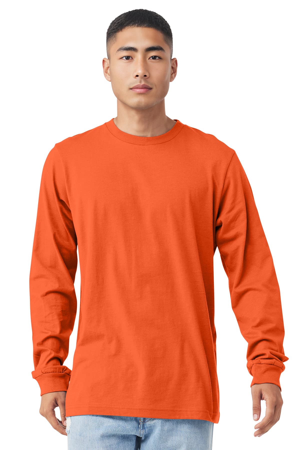 Bella + Canvas BELLA+CANVAS  Unisex Jersey Long Sleeve Tee. BC3501