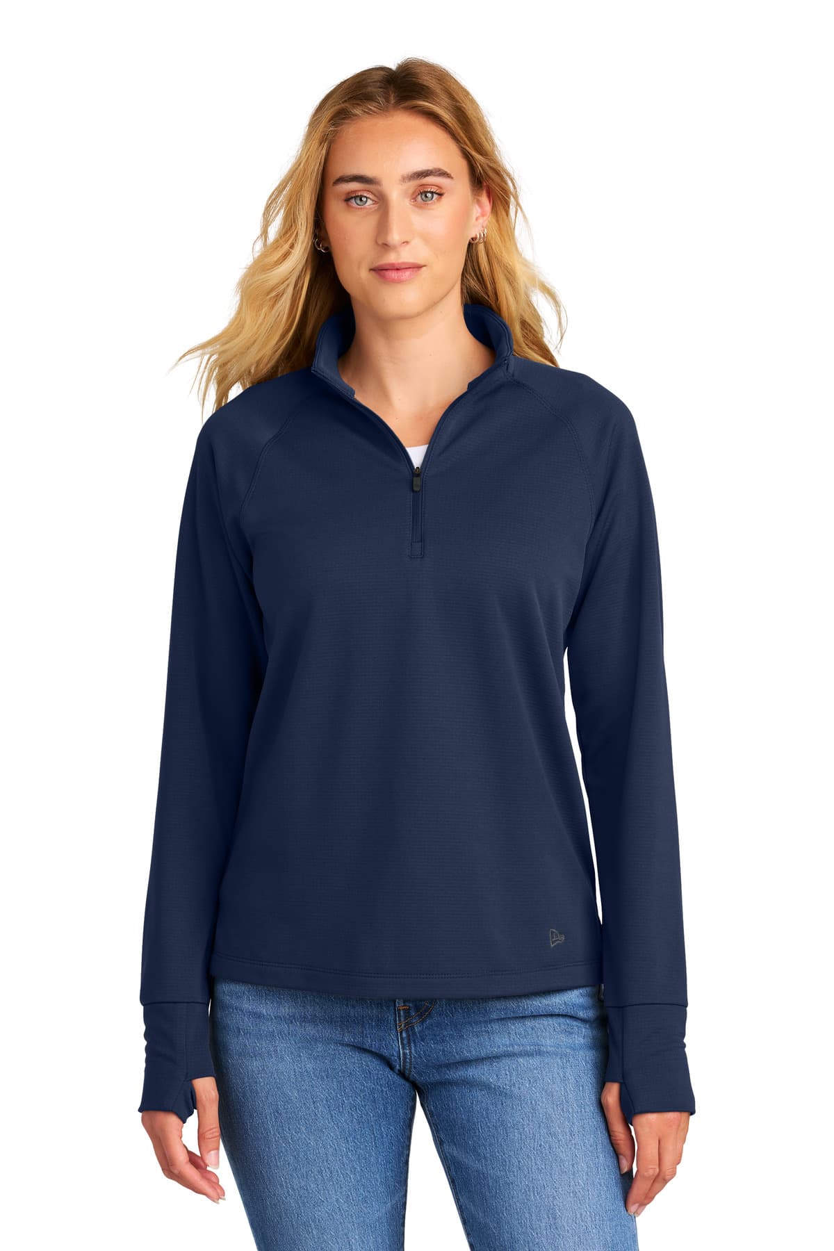New Era New Era Women's Stand Out 1/4-Zip LNEA515