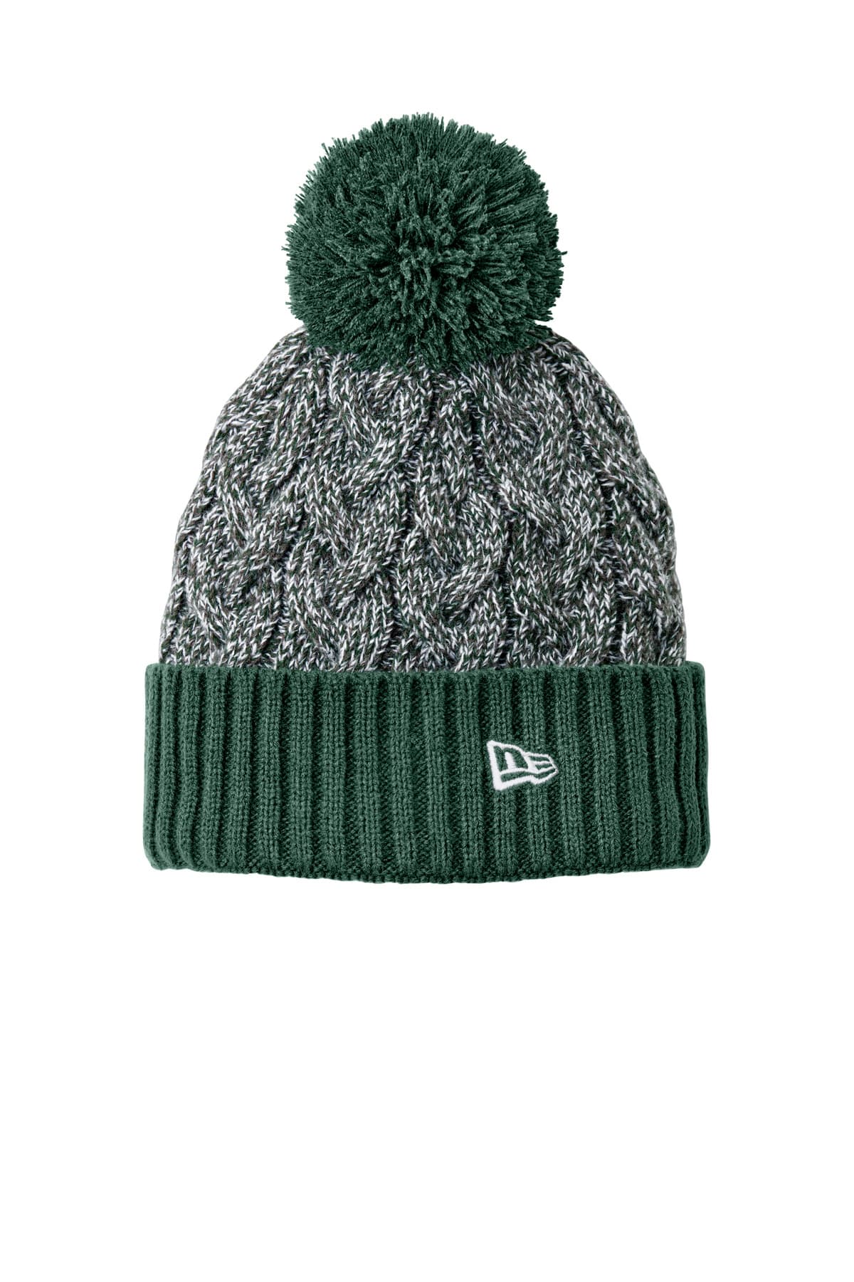 New Era New Era Marled Knit Pom Beanie NE910