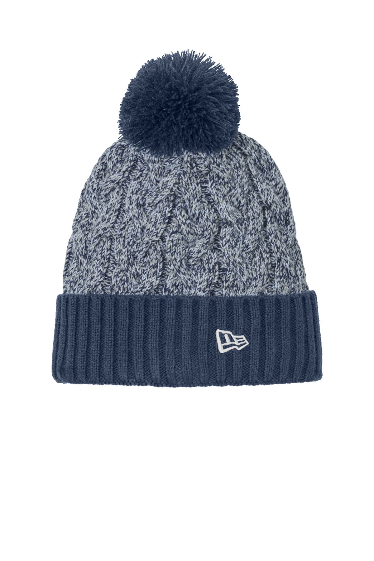 New Era New Era Marled Knit Pom Beanie NE910