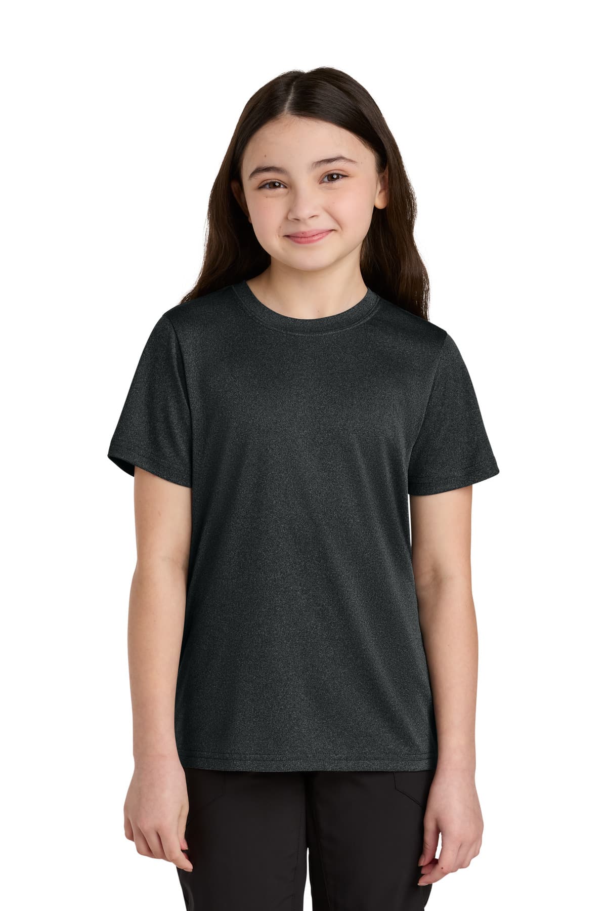 Port & Company Port & Co Youth Heather Performance Tee PC390Y