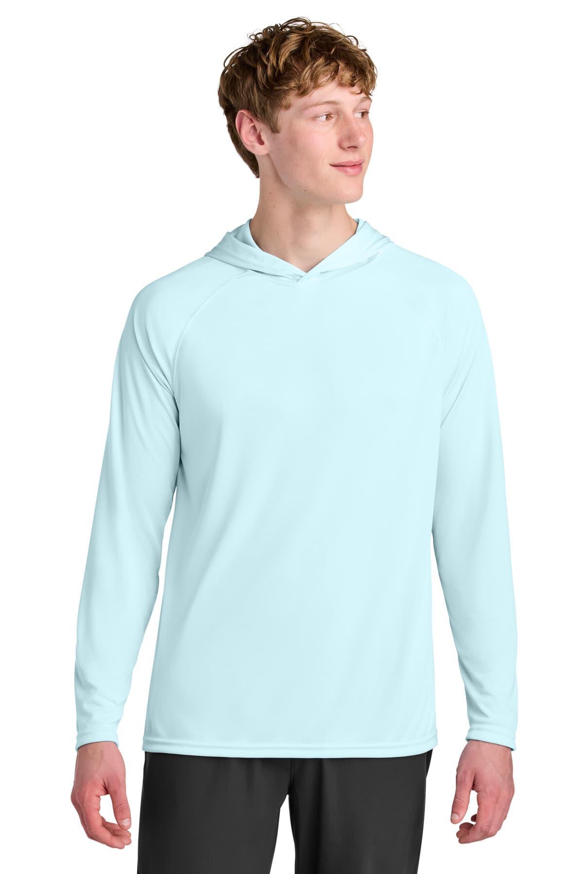 A4 A4 Cooling Performance Long Sleeve Hooded Tee A4N3409
