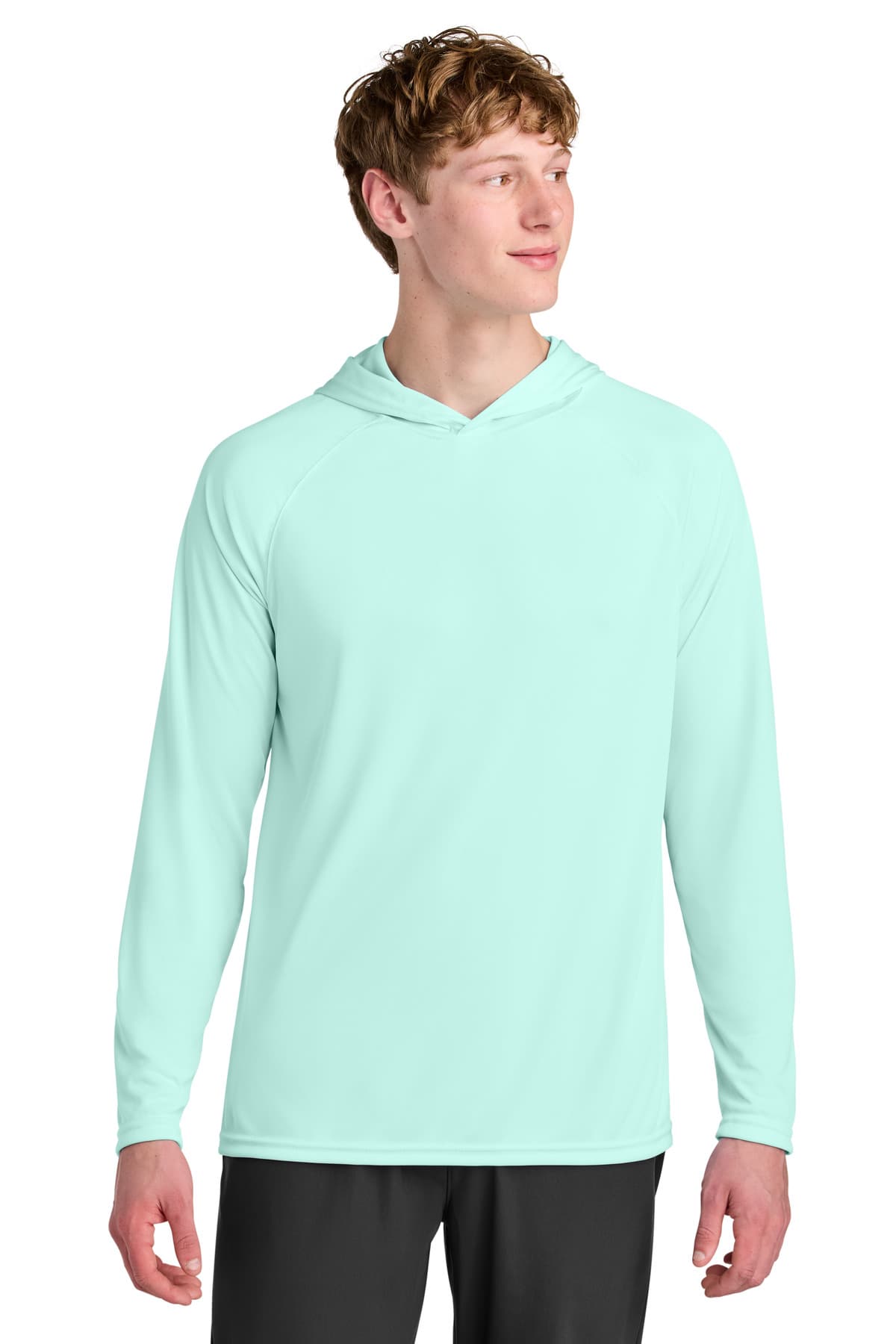 A4 A4 Cooling Performance Long Sleeve Hooded Tee A4N3409