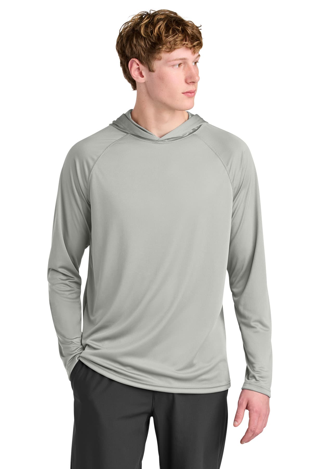 A4 A4 Cooling Performance Long Sleeve Hooded Tee A4N3409