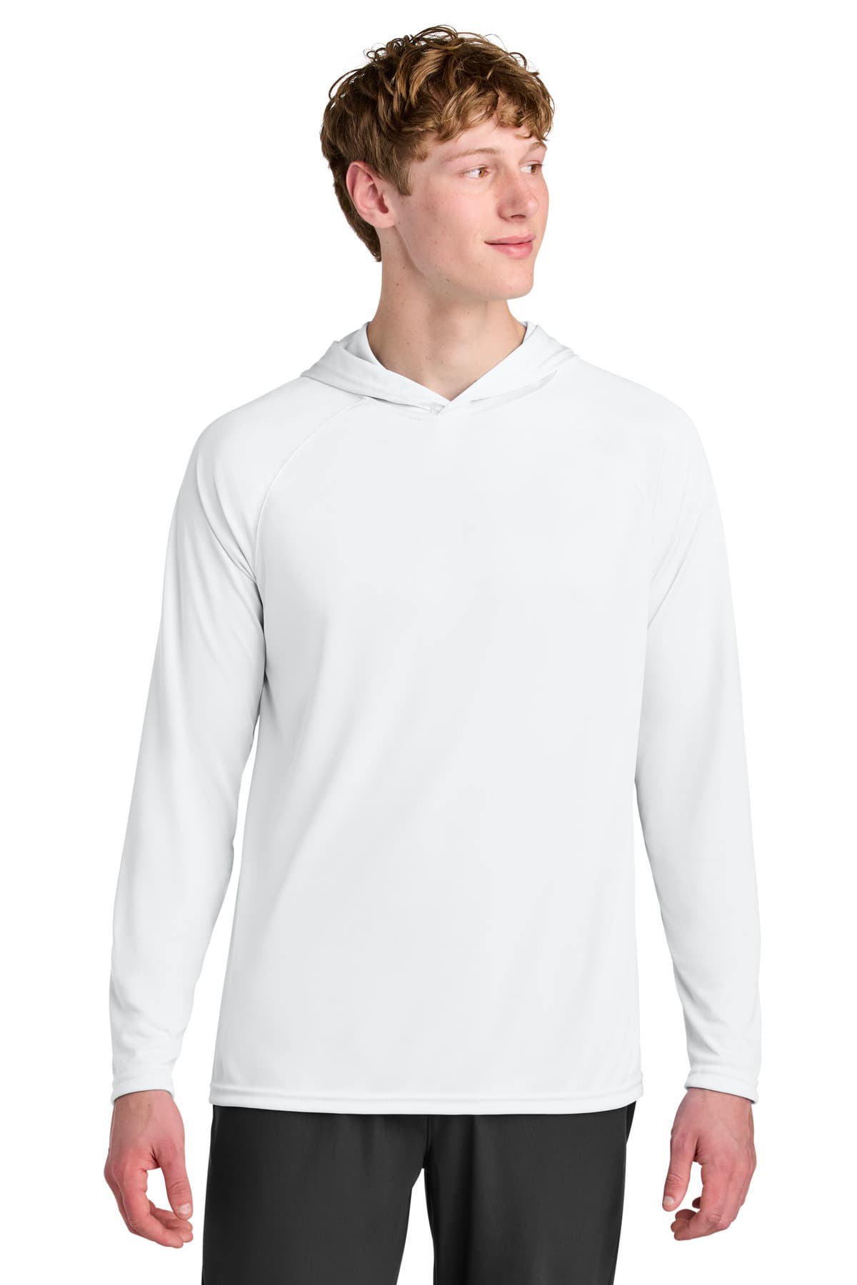 A4 A4 Cooling Performance Long Sleeve Hooded Tee A4N3409