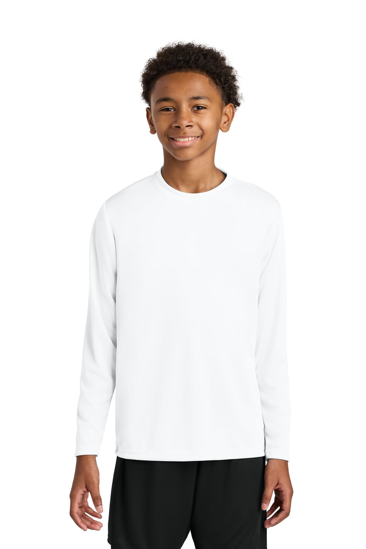 A4 A4 Youth Cooling Performance Long Sleeve Tee A4NB3165