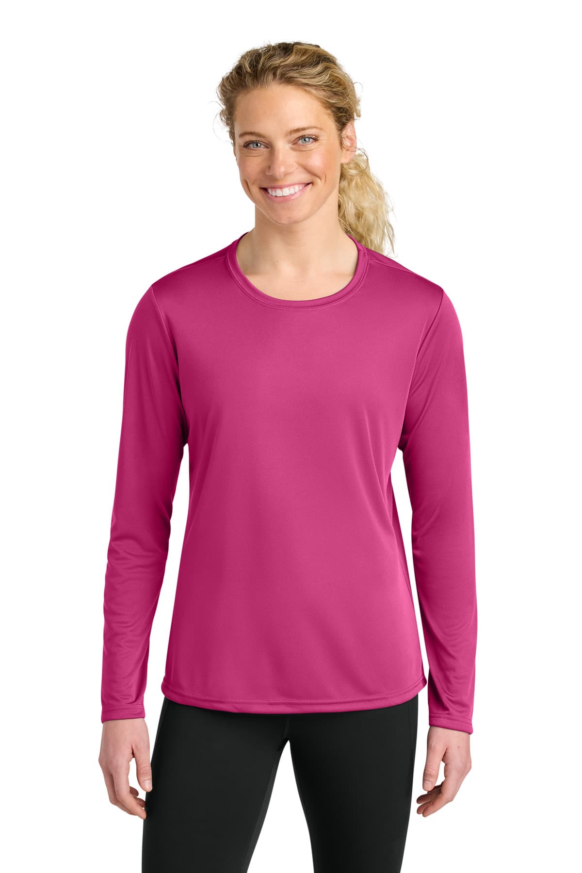 A4 A4 Women's Cooling Performance Long Sleeve Tee A4NW3002