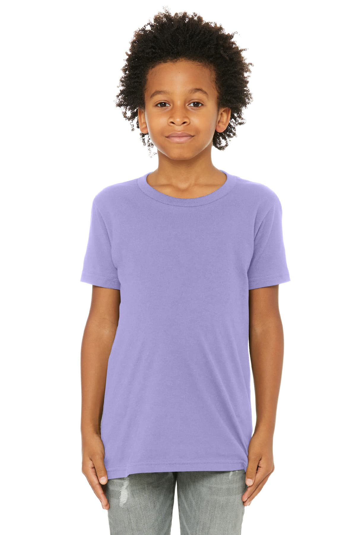 Bella + Canvas BELLA+CANVAS  Youth Jersey Short Sleeve Tee. BC3001Y