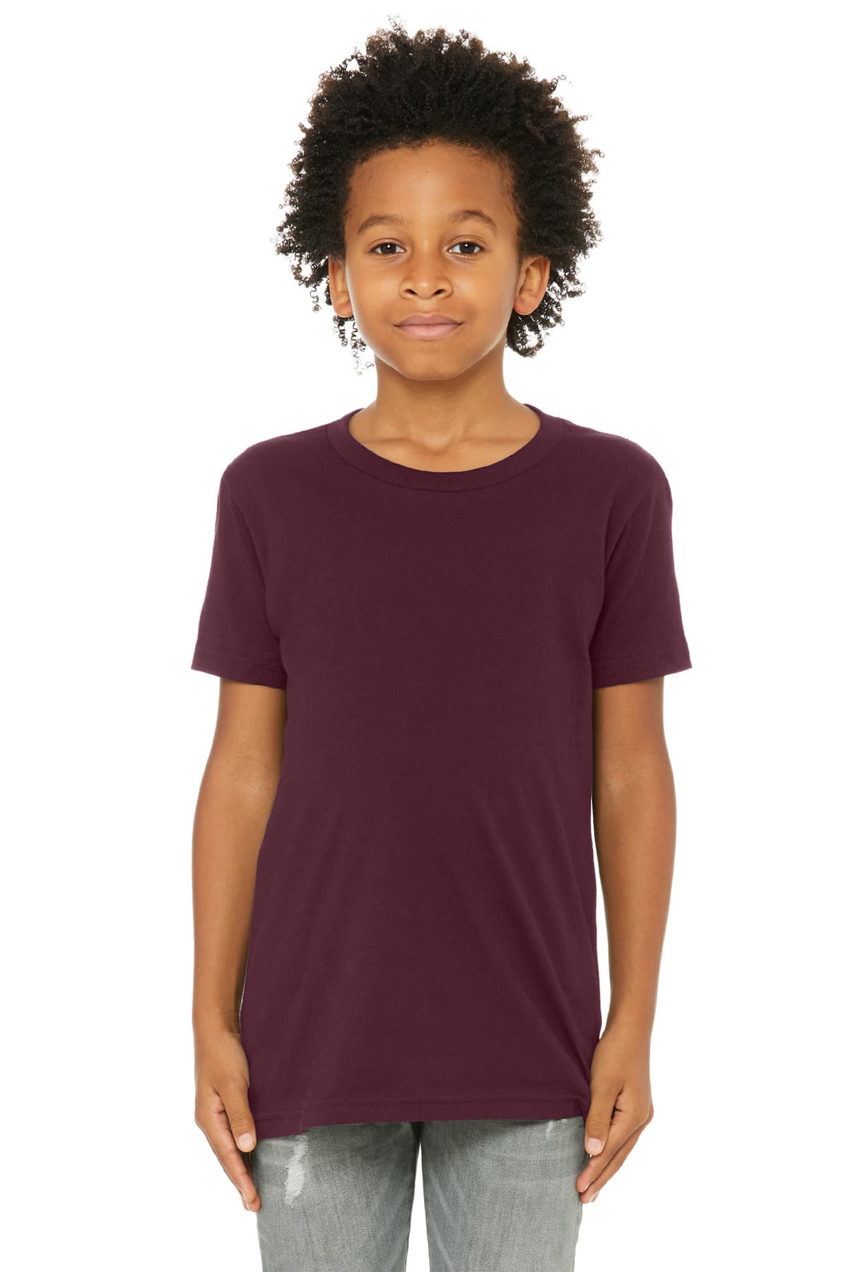 Bella + Canvas BELLA+CANVAS  Youth Jersey Short Sleeve Tee. BC3001Y