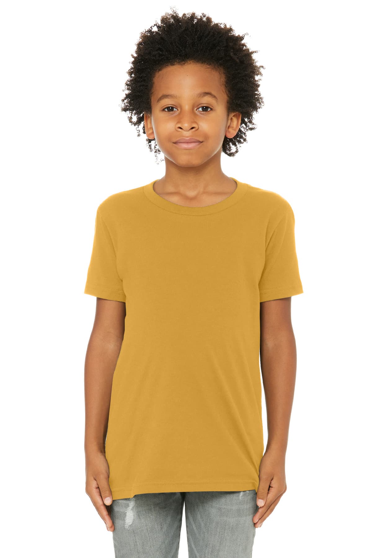 Bella + Canvas BELLA+CANVAS  Youth Jersey Short Sleeve Tee. BC3001Y