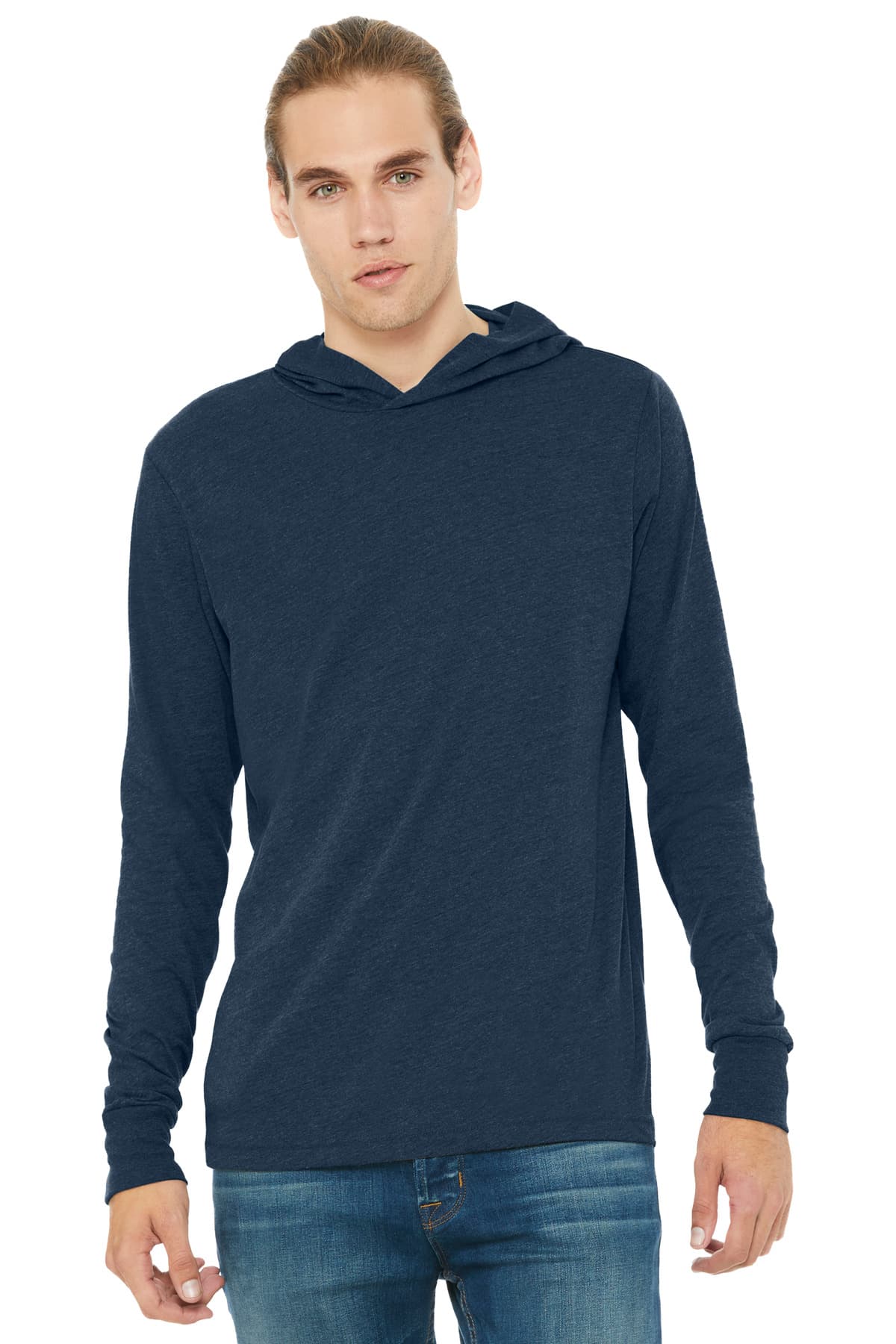 Bella + Canvas BELLA+CANVAS  Unisex Jersey Long Sleeve Hoodie. BC3512