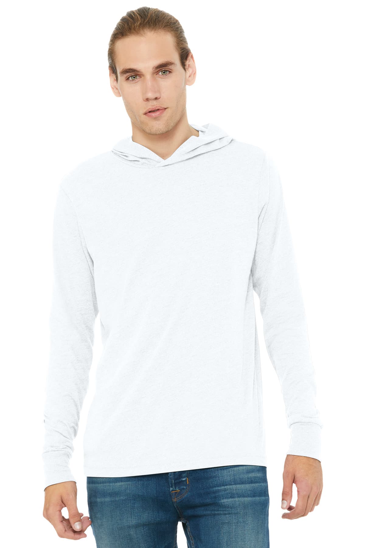 Bella + Canvas BELLA+CANVAS  Unisex Jersey Long Sleeve Hoodie. BC3512