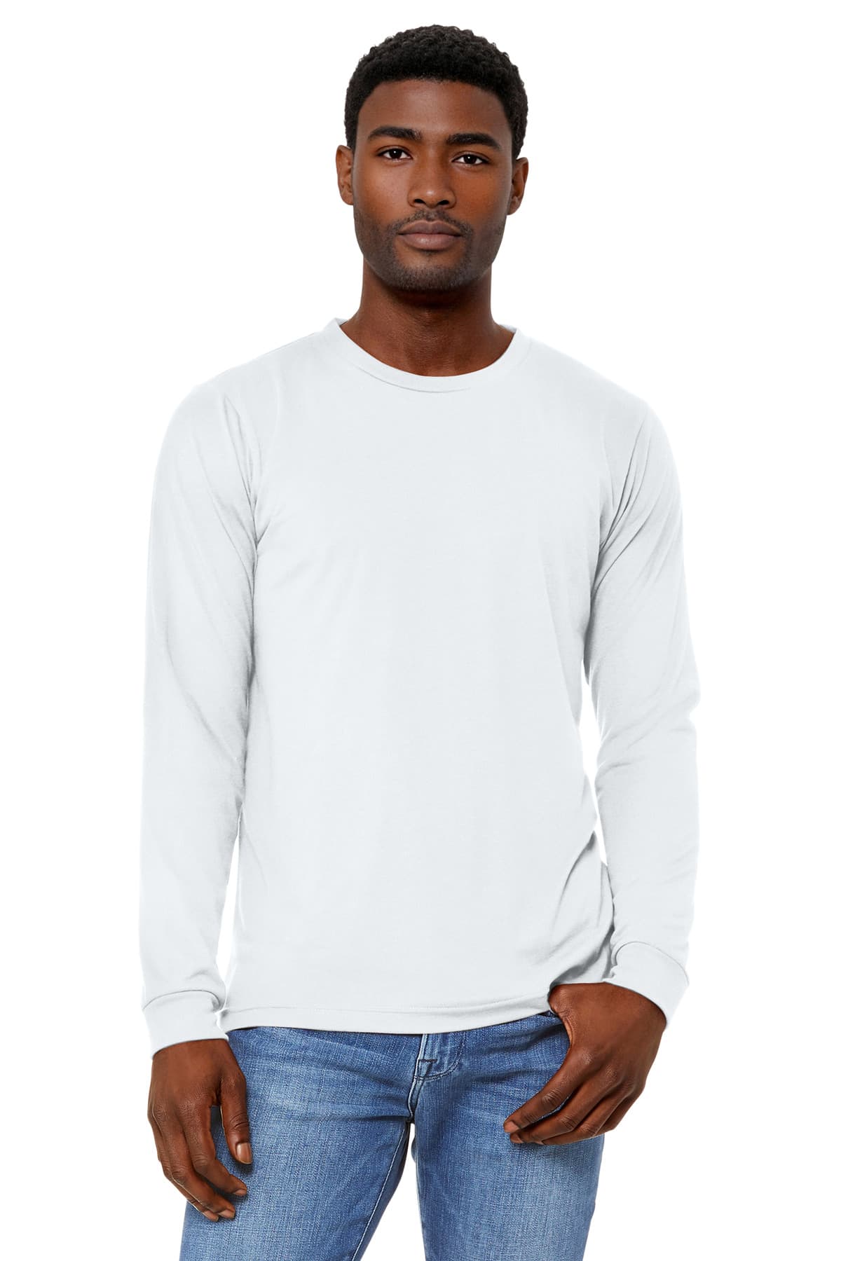 Bella + Canvas BELLA+CANVAS Unisex Triblend Long Sleeve Tee BC3513