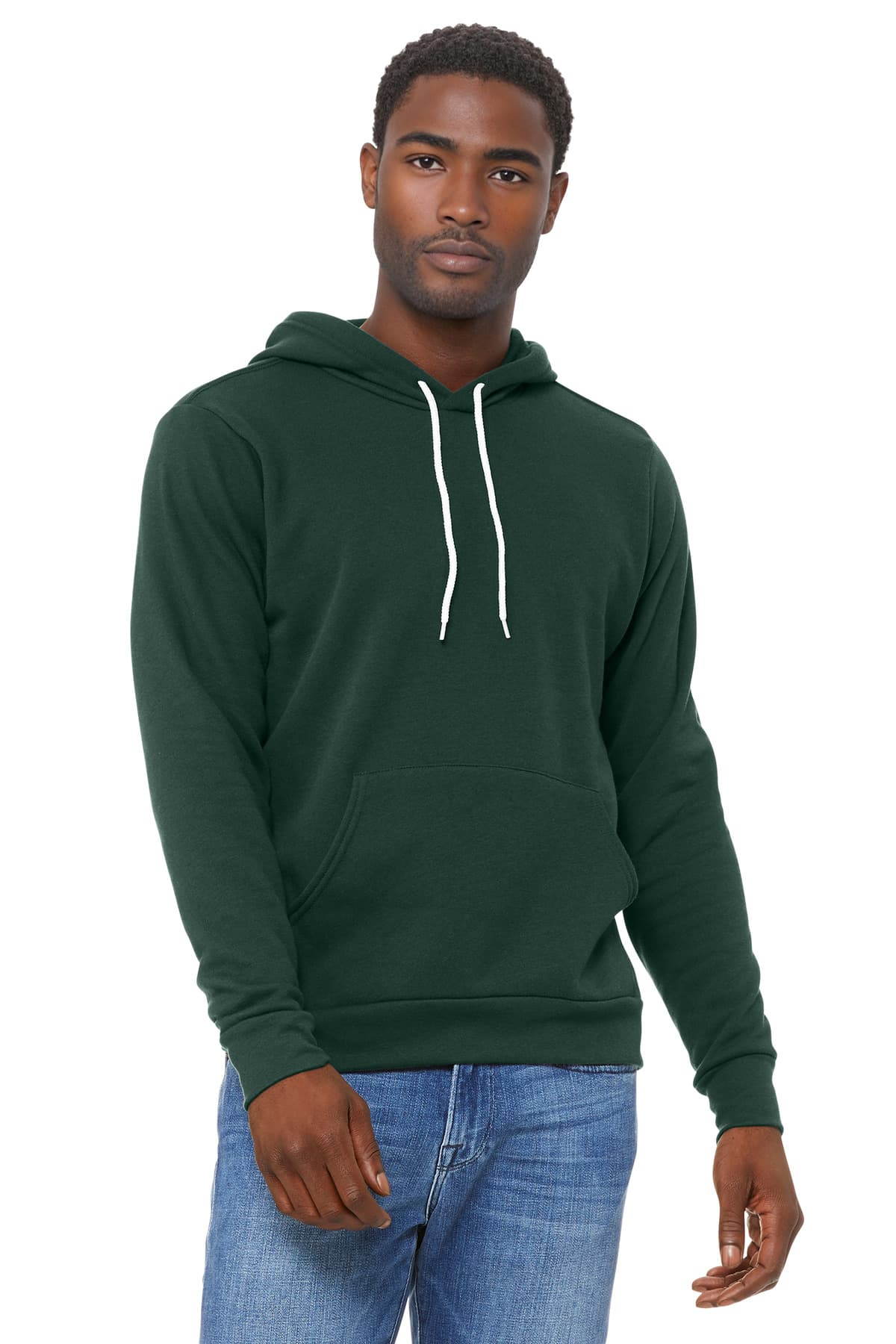 Bella + Canvas BELLA+CANVAS  Unisex Sponge Fleece Pullover Hoodie. BC3719