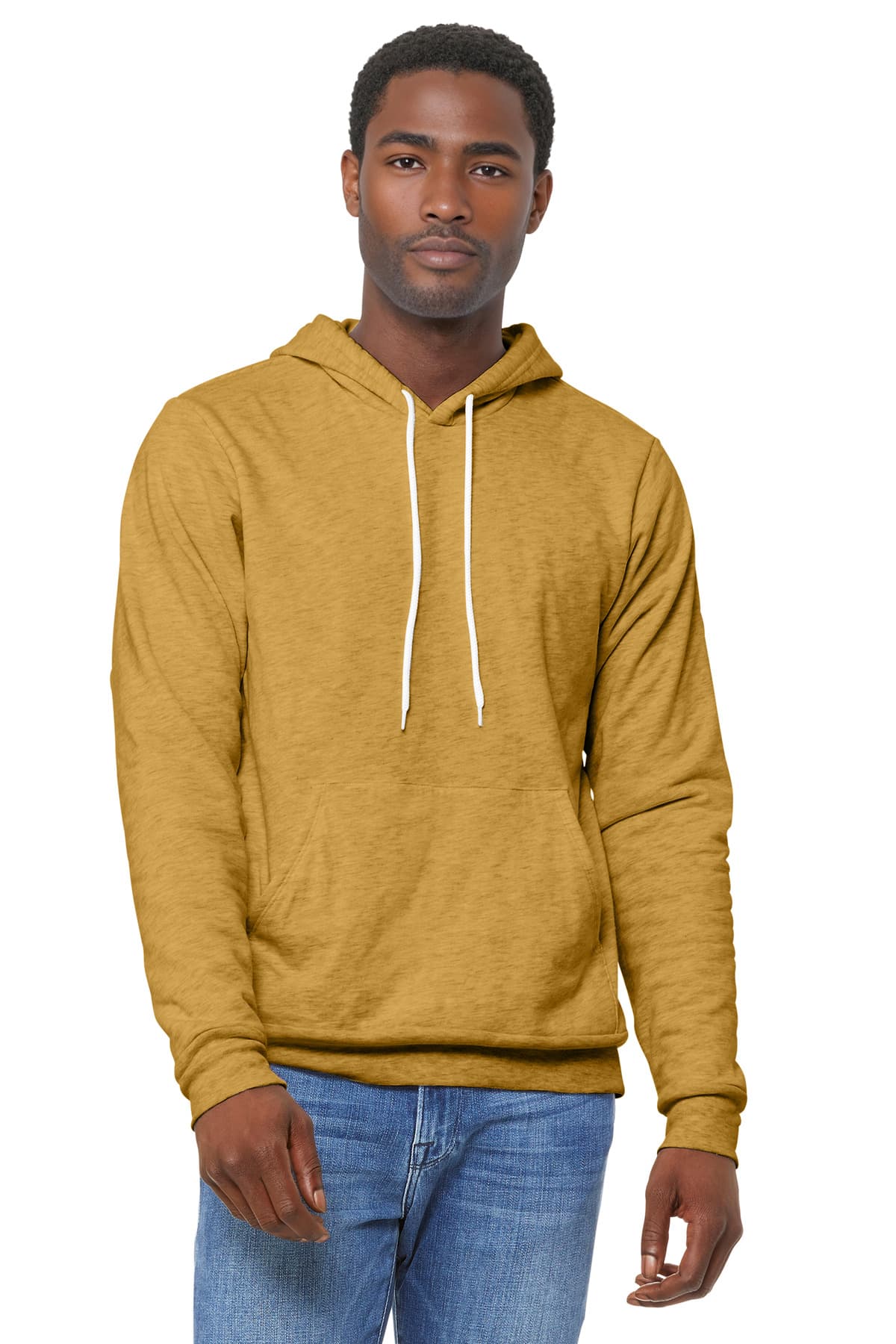 Bella + Canvas BELLA+CANVAS  Unisex Sponge Fleece Pullover Hoodie. BC3719