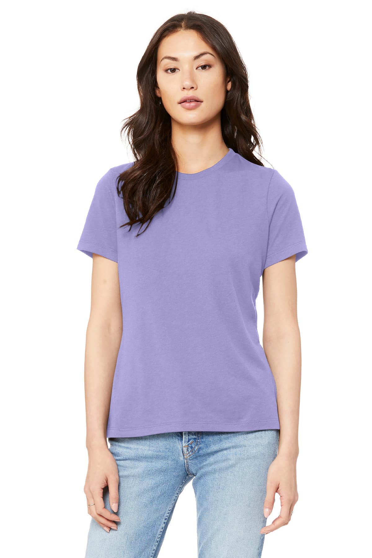 Bella + Canvas BELLA+CANVAS  Women's Relaxed Jersey Short Sleeve Tee. BC6400