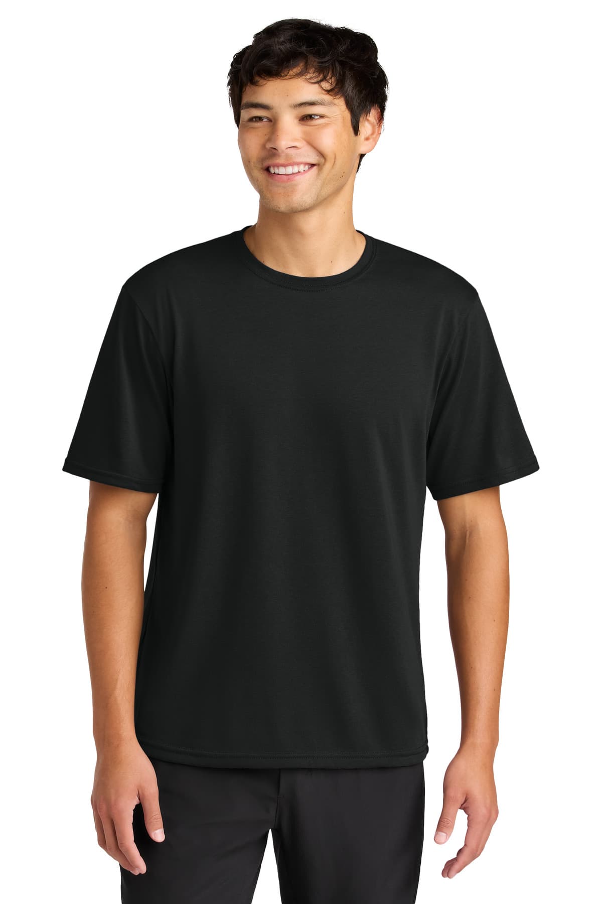 A4 A4 Softek Short Sleeve Tee A4N3013 in Black