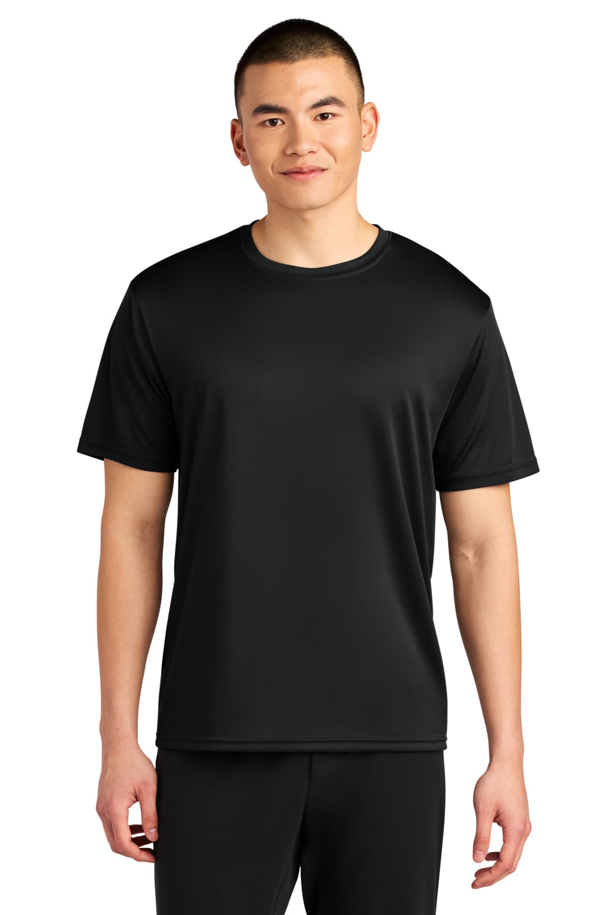 A4 A4 Sprint Performance Tee A4N3402 in Black