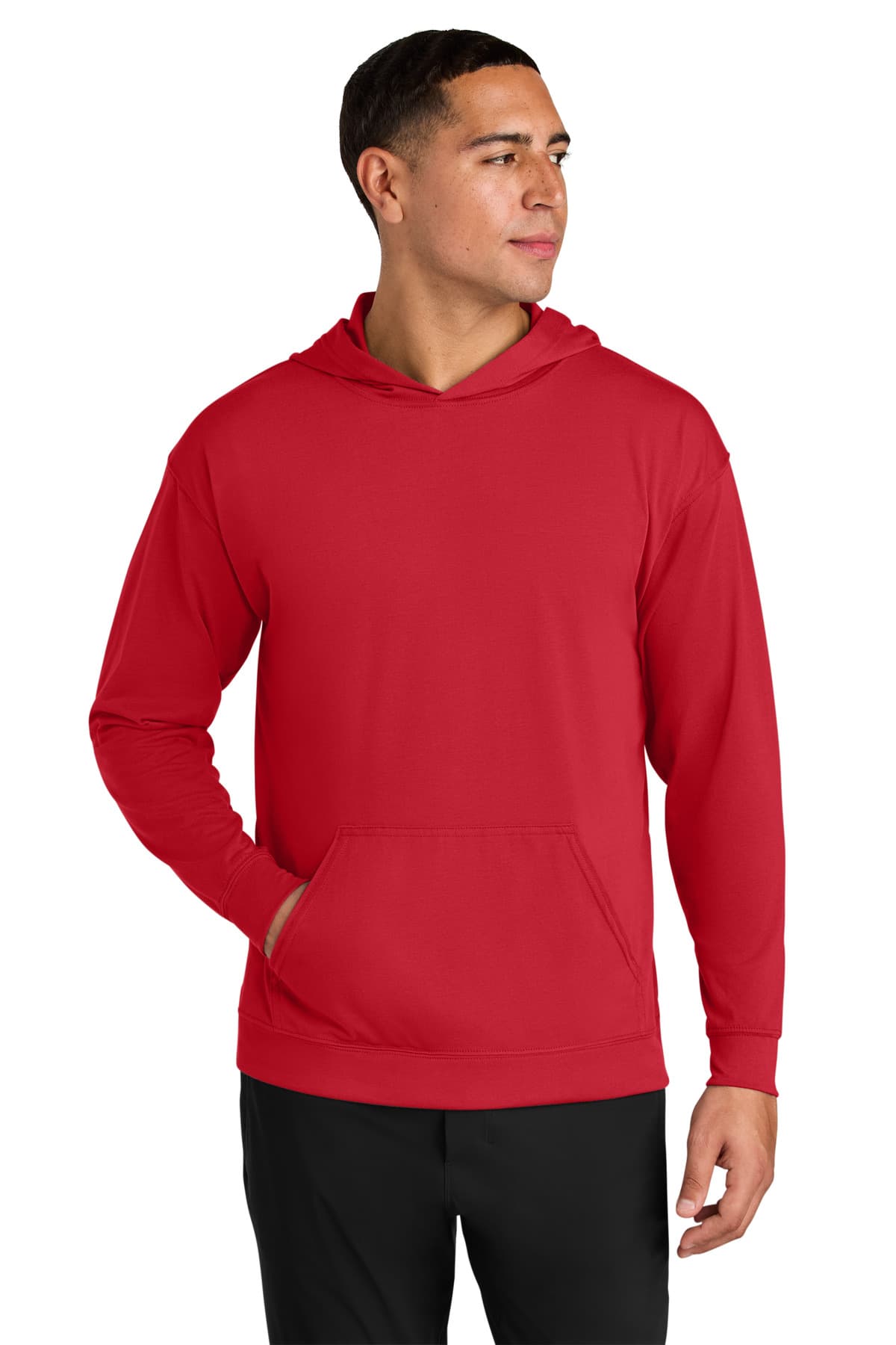 A4 A4 Softek Long Sleeve Hooded Tee A4N3528