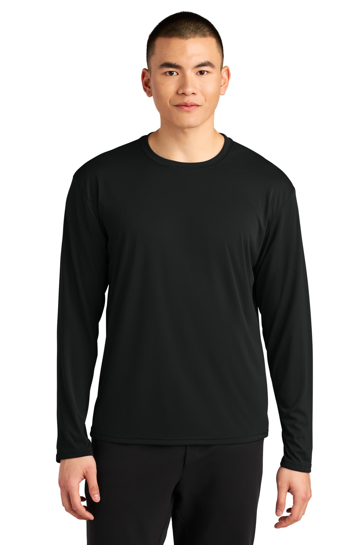 A4 A4 AirFlex Long Sleeve Tee A4N3532 in Black