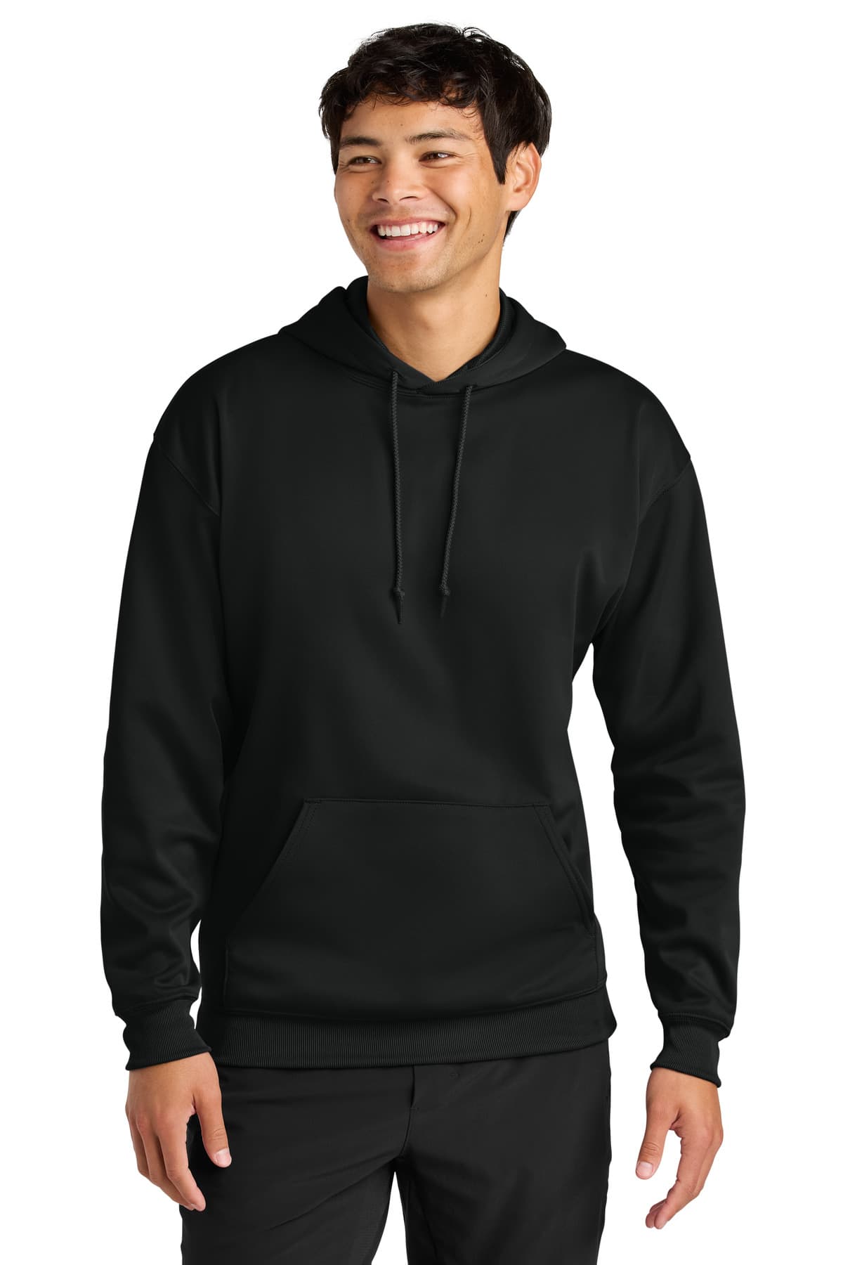 A4 A4 Sprint Tech Fleece Hoodie A4N4279 in Black