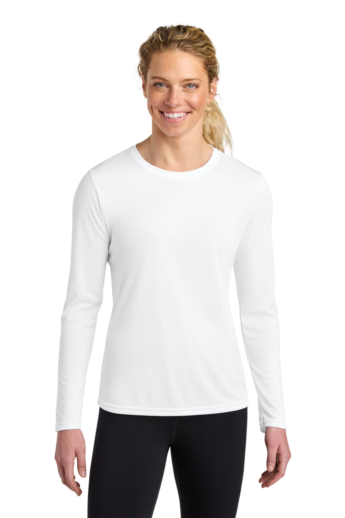A4 A4 Women's Cooling Performance Long Sleeve Tee A4NW3002