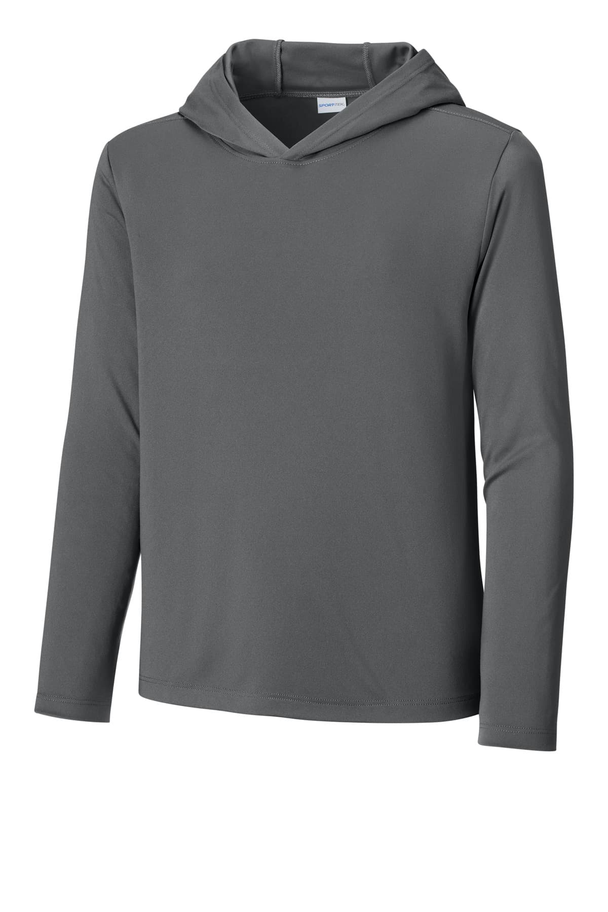 Sport-Tek Sport-Tek Youth Posi-UV Pro Long Sleeve Hoodie YST420LSH