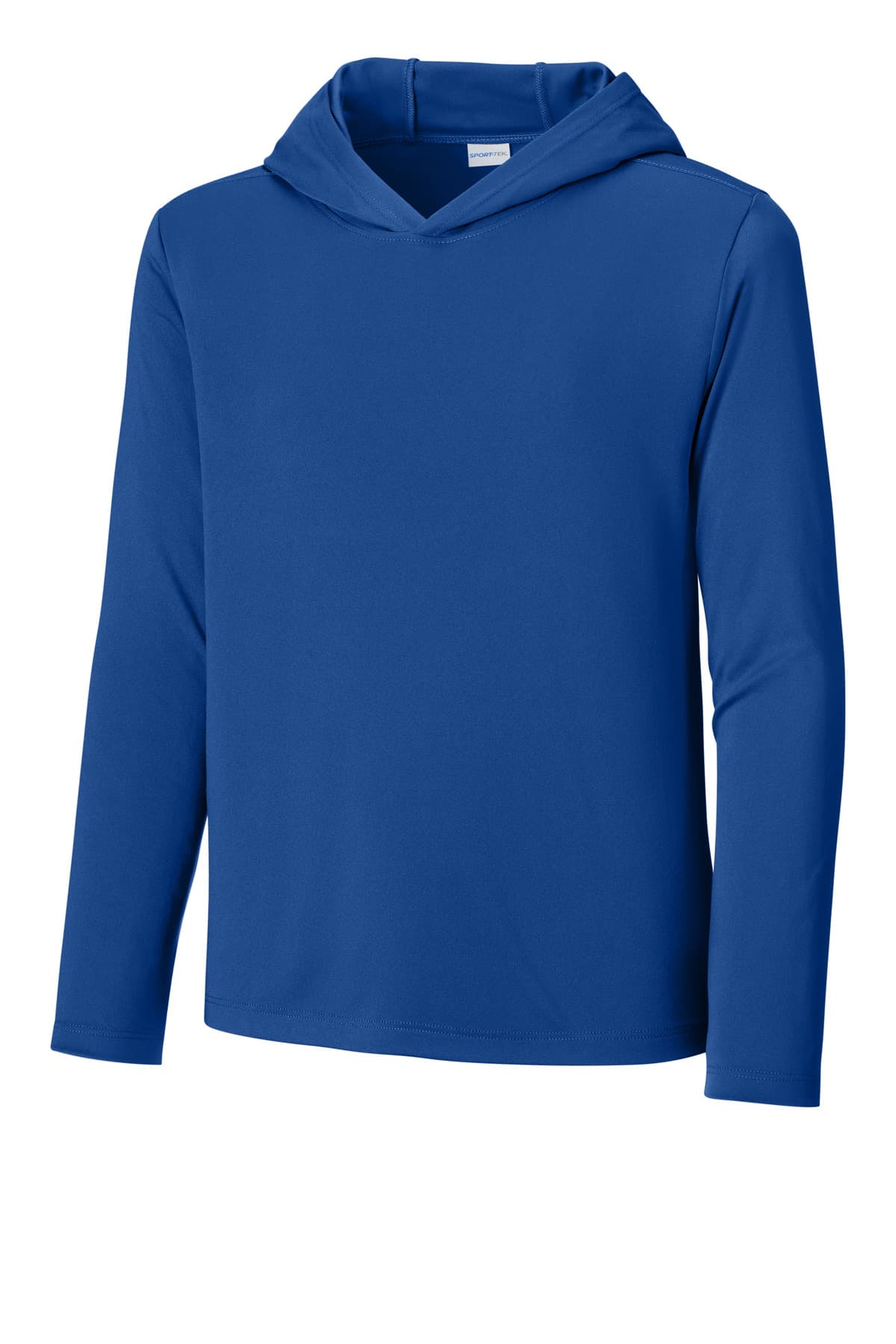 Sport-Tek Sport-Tek Youth Posi-UV Pro Long Sleeve Hoodie YST420LSH
