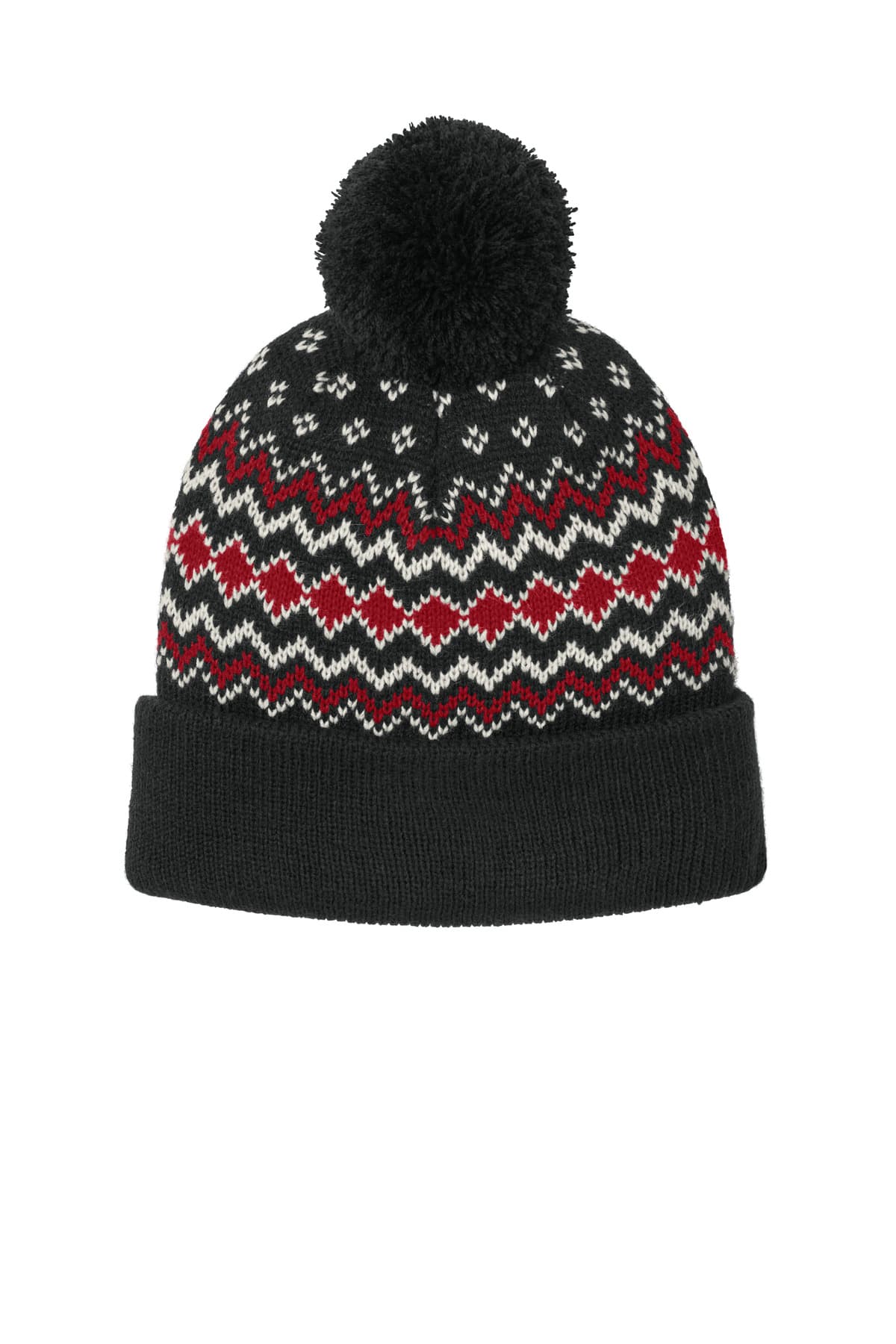 Port Authority Port Authority Alpine Pom Beanie C991