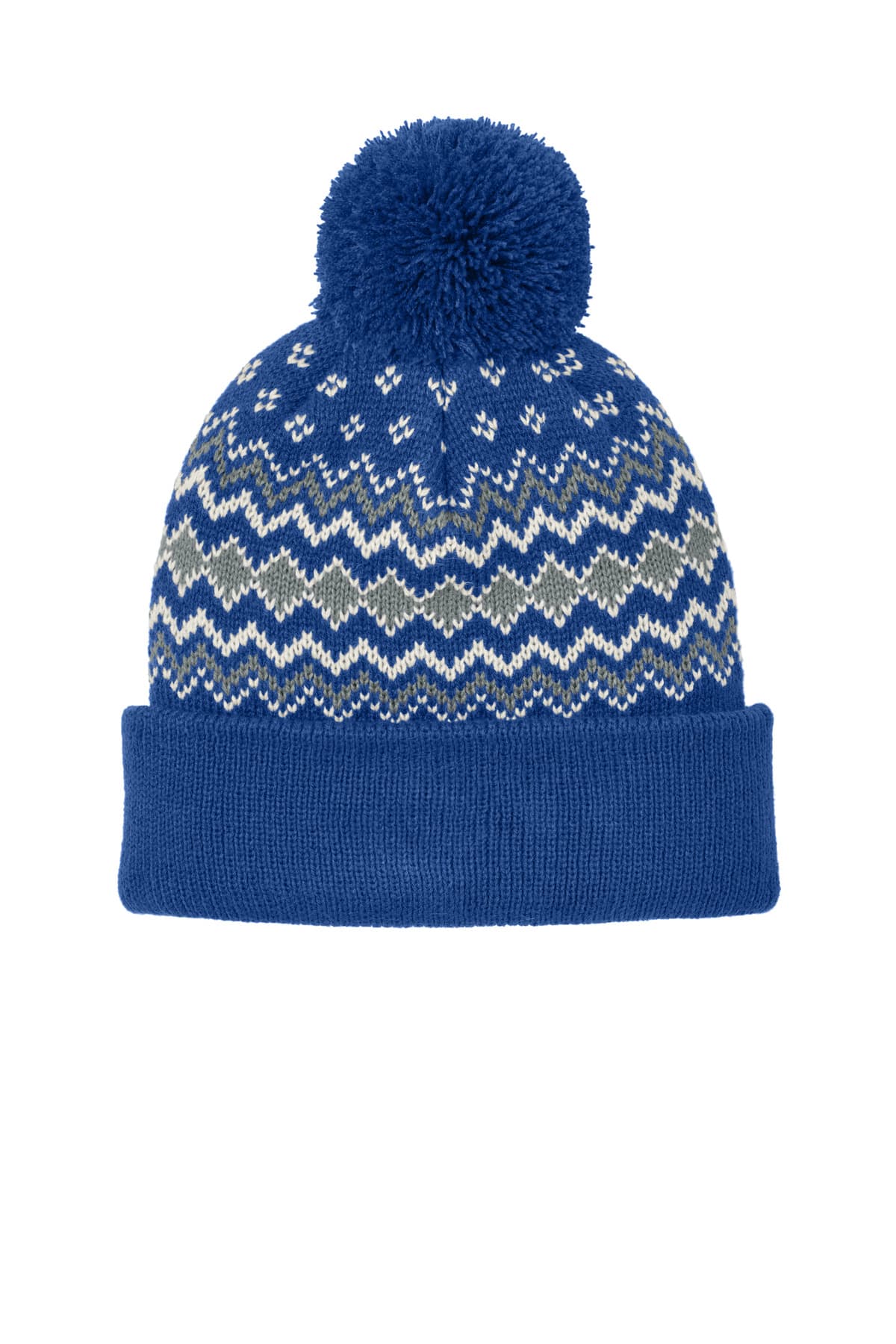 Port Authority Port Authority Alpine Pom Beanie C991