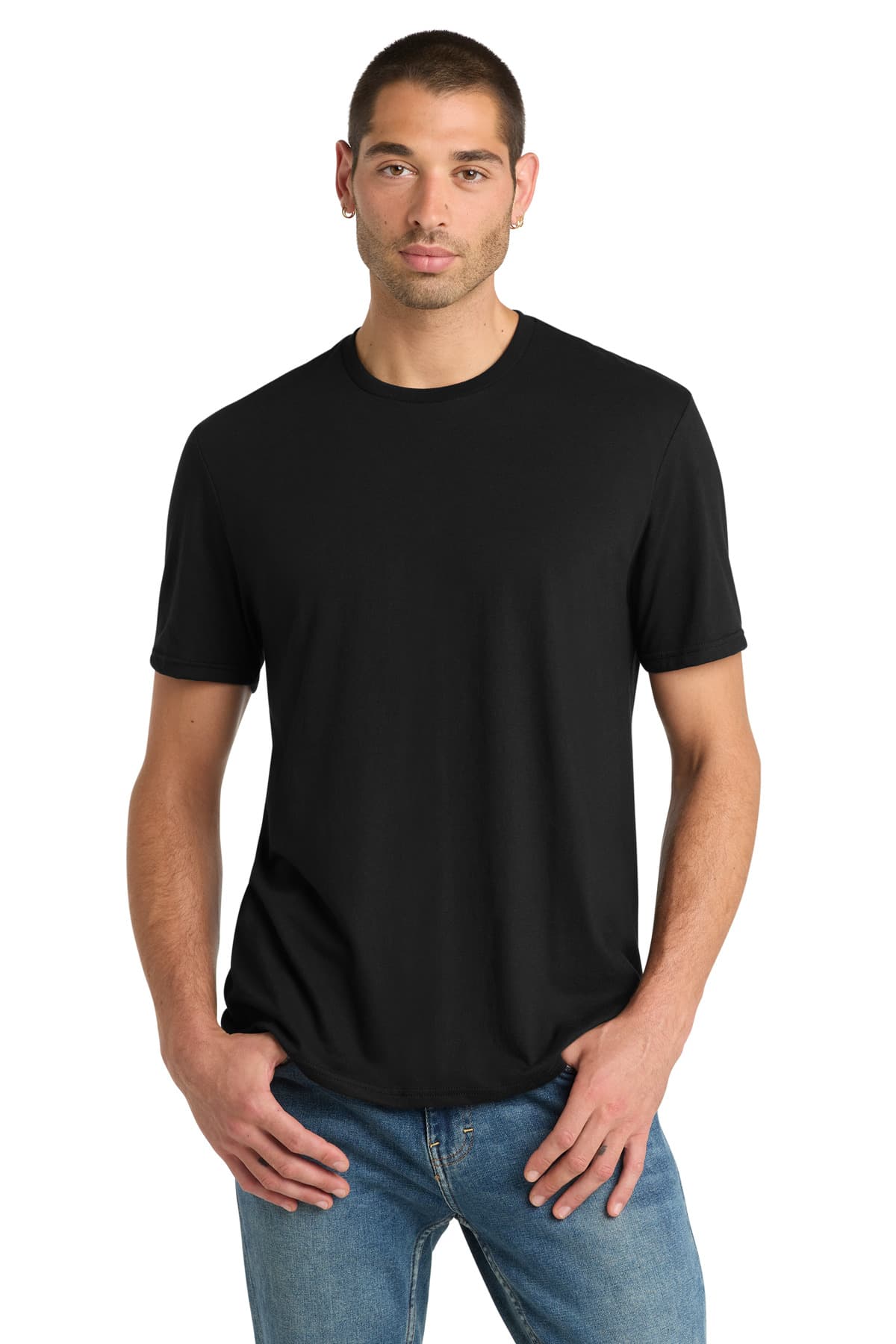District District Perfect Blend CVC Tee. DM108